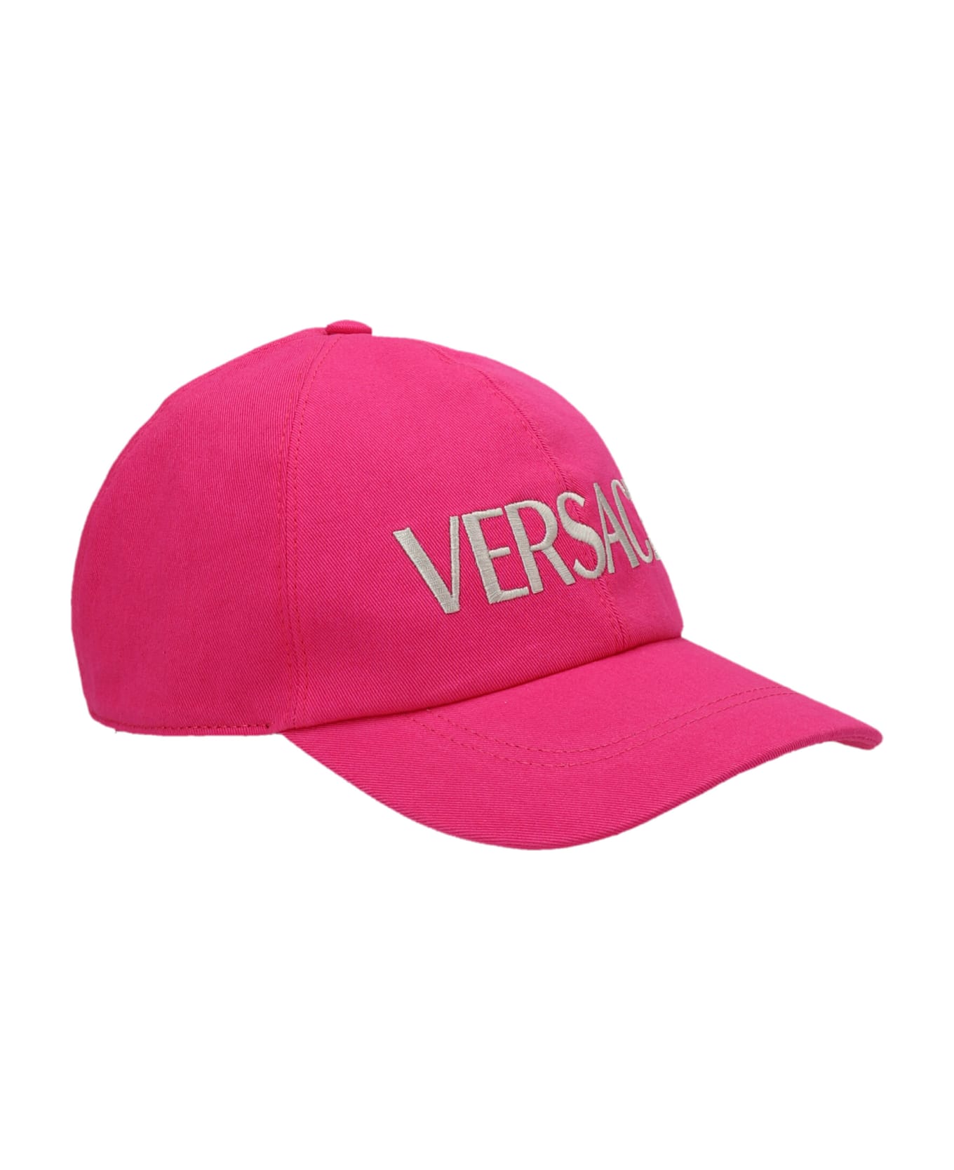 Versace Logo Cap - Fuchsia