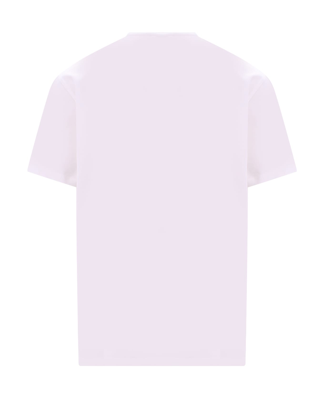 Maison Kitsuné Bicolor Cotton T-Shirt