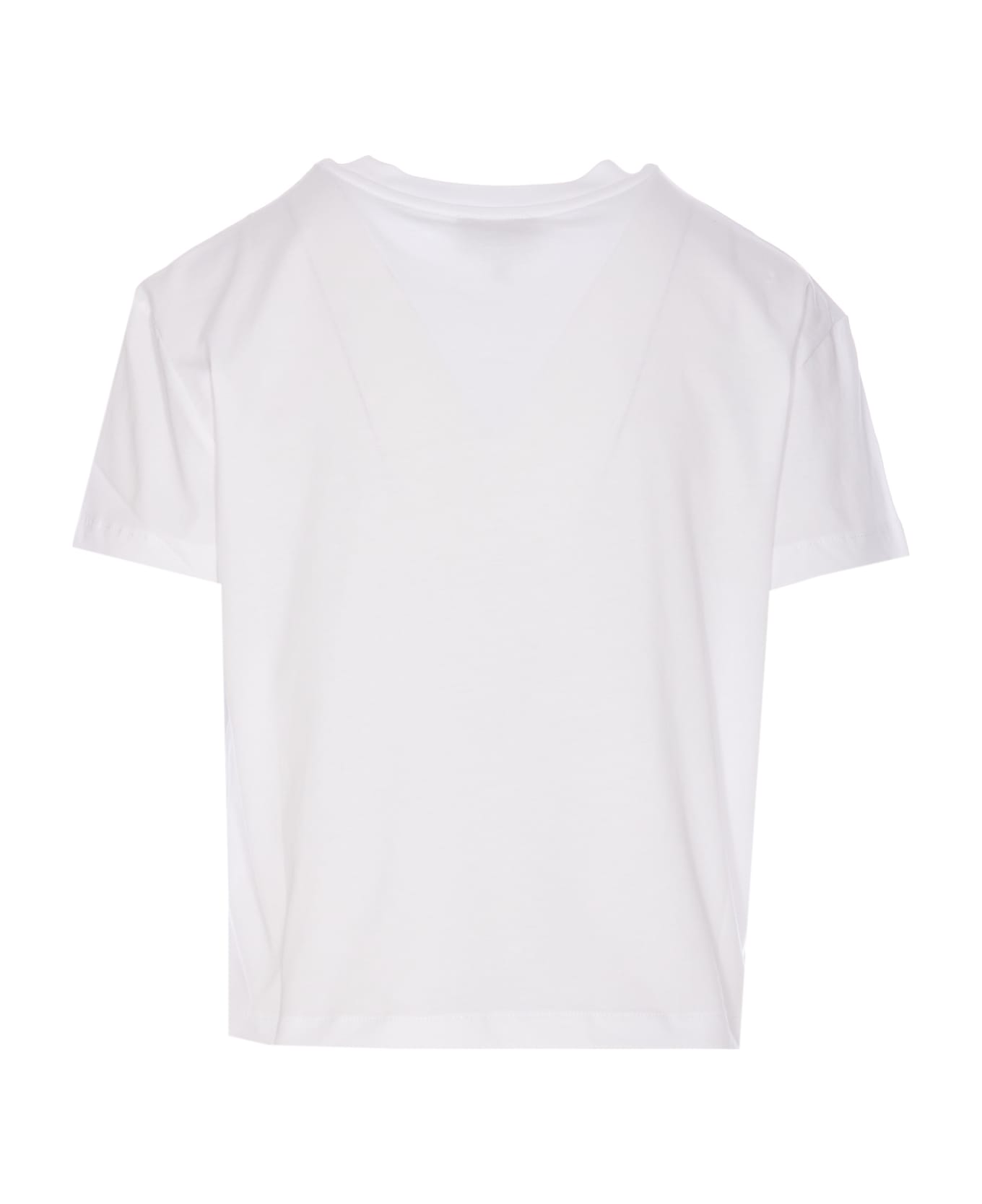 A.P.C. Boxy Logo T-shirt - White