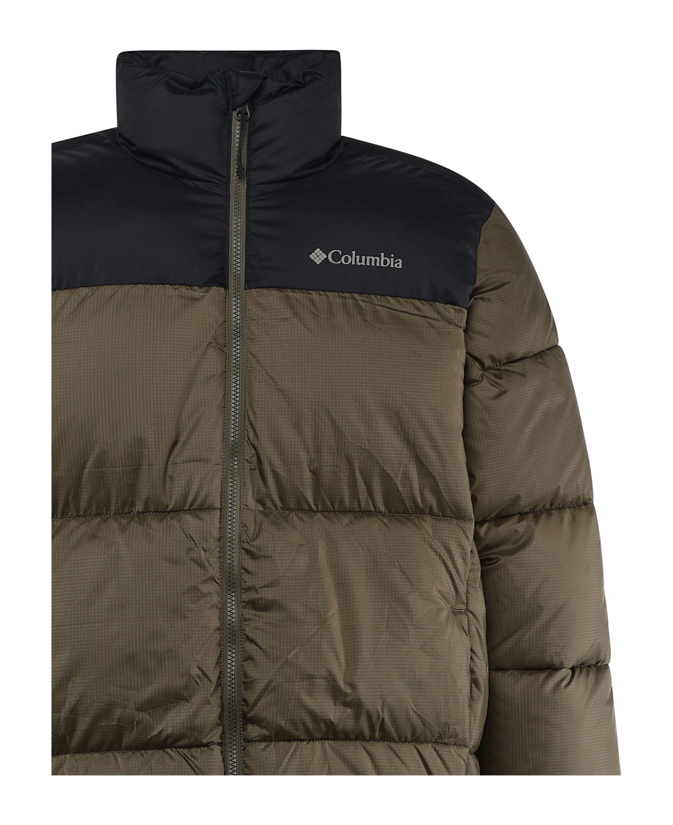 Columbia Puffect Iii Jacket - Stone Green, Bl