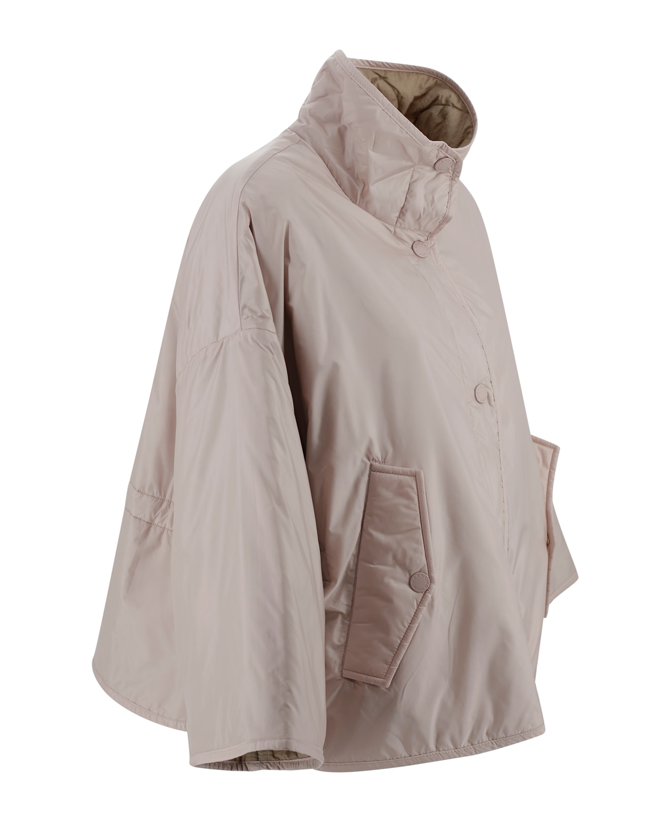 Weekend Max Mara Reversible Padded Jacket - Powder
