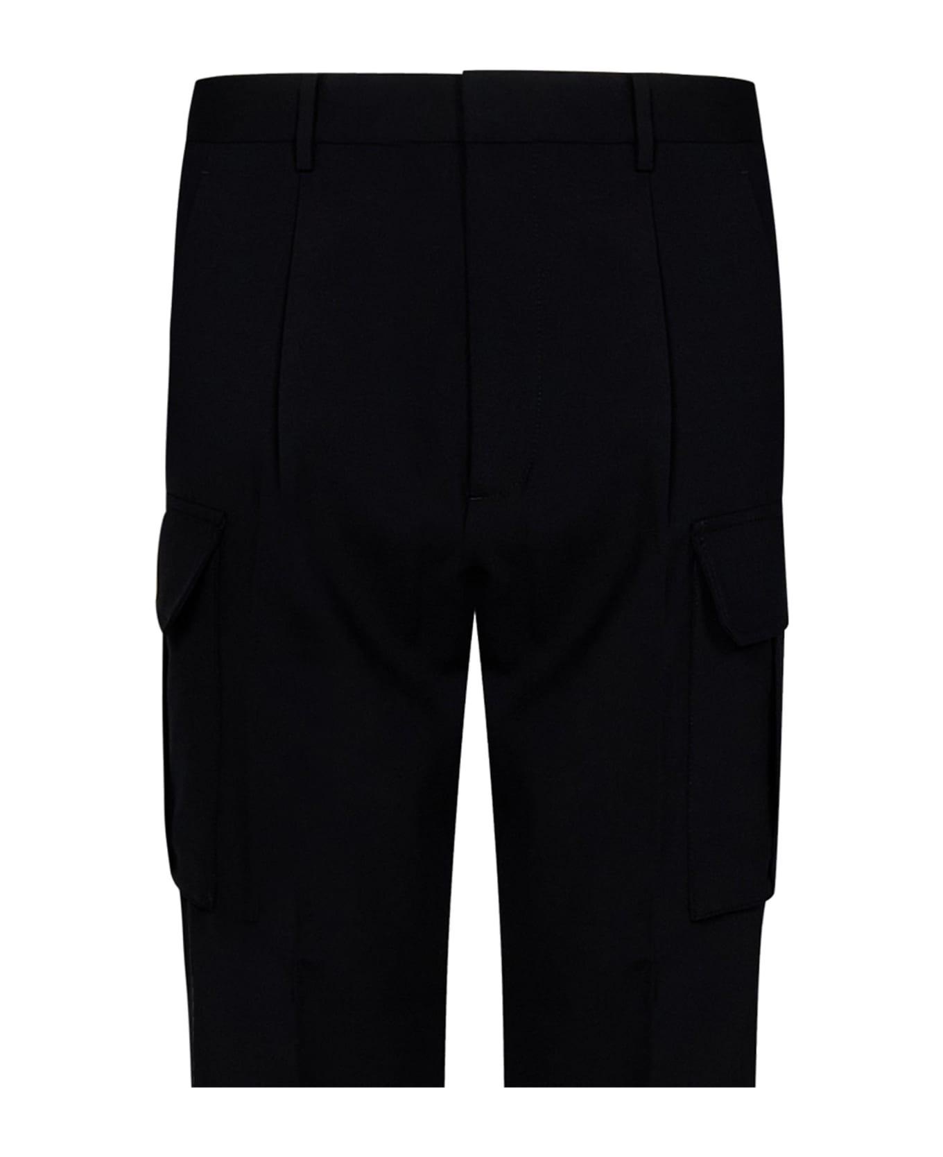 Dsquared2 Single Pleat Side Pockets Trousers - 900