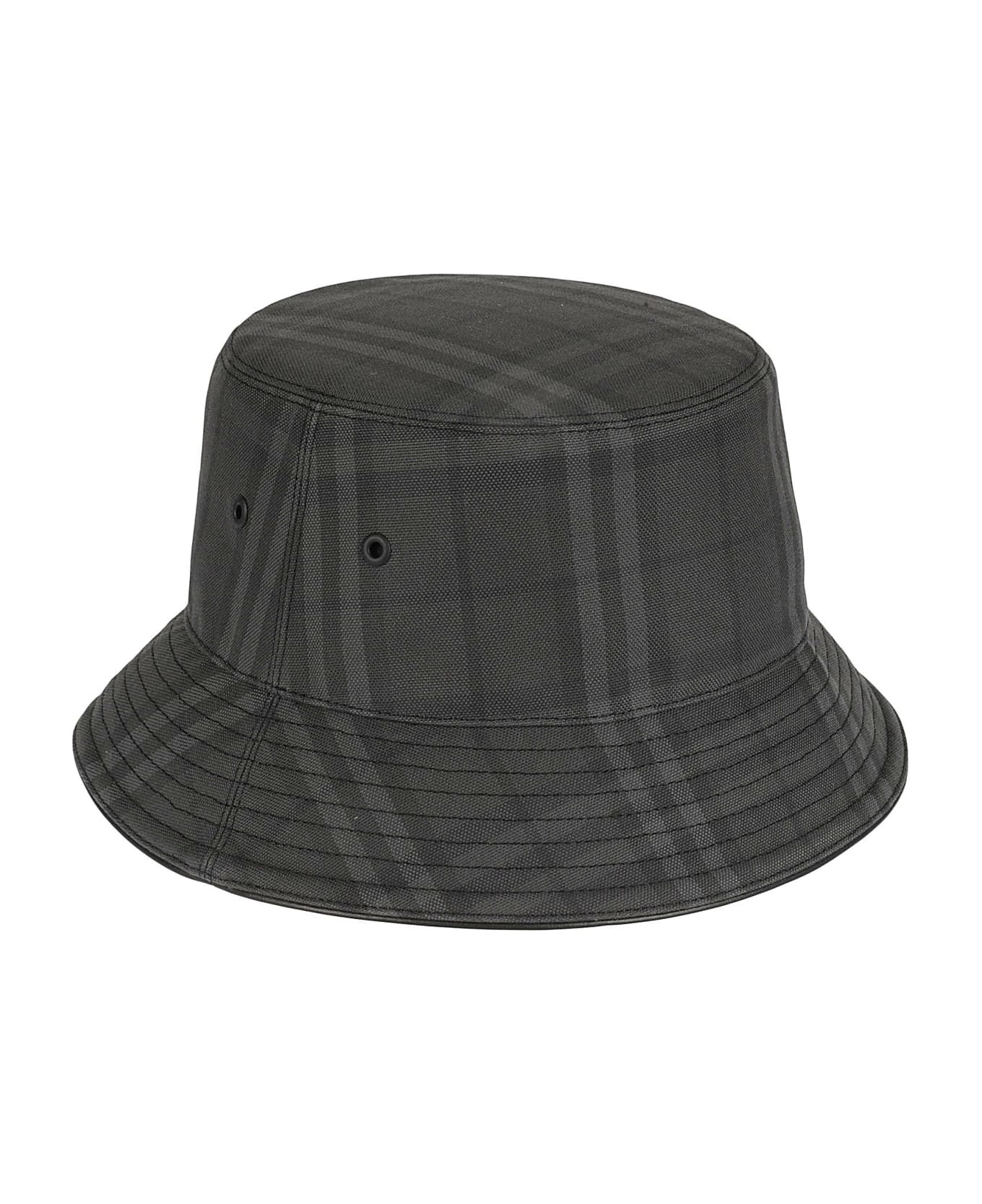 Burberry A-mh Bucket Hat - Charcoal