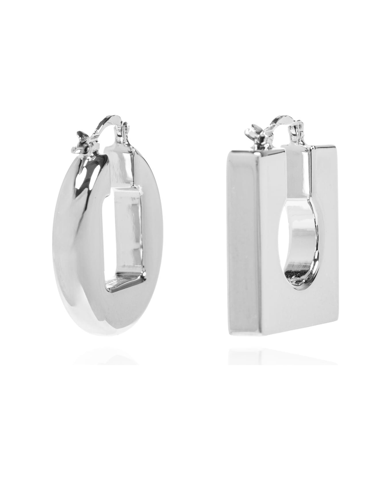 Jacquemus 
rond Carré
 Earrings - SILVER
