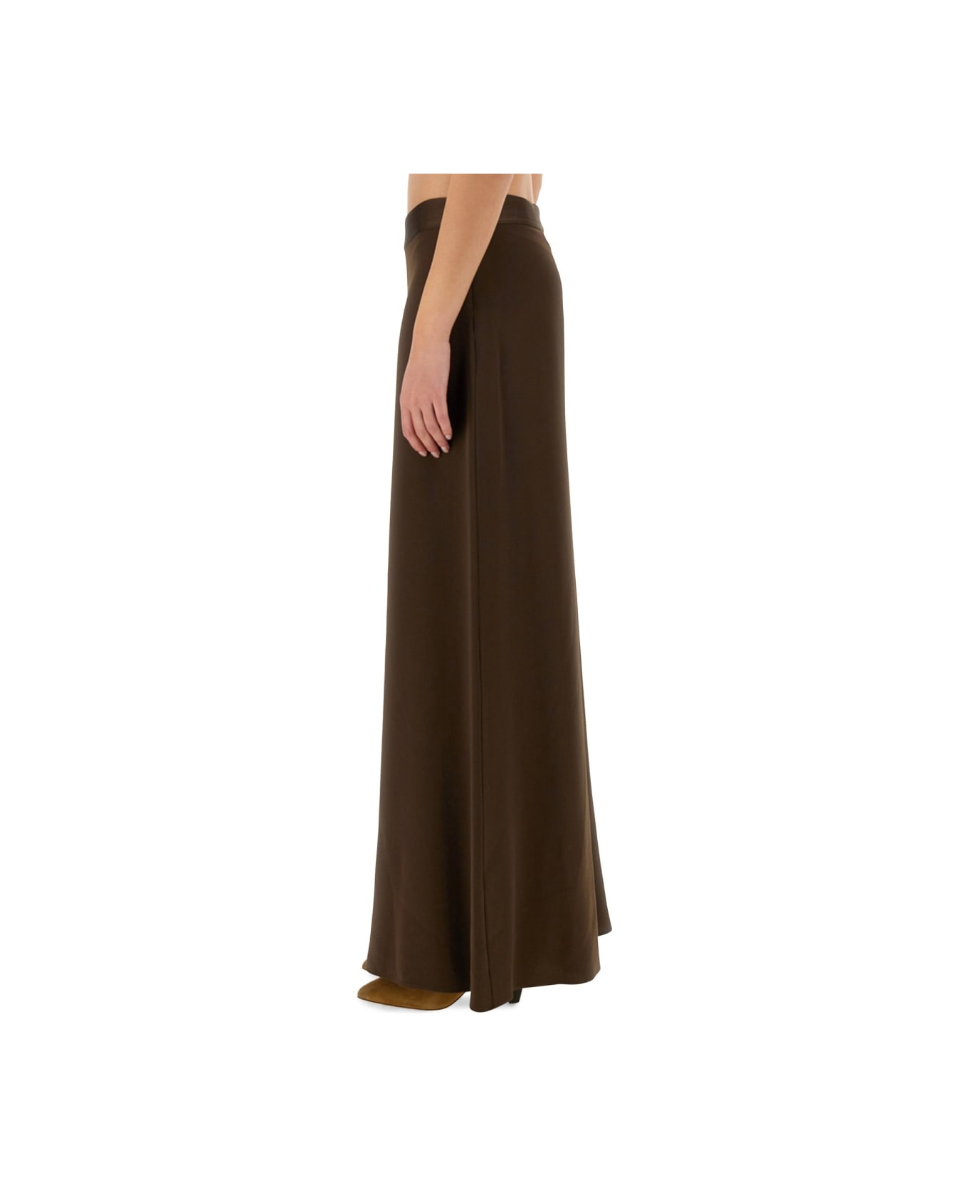 Isabel Marant 
kayana
 Long Skirt - BROWN