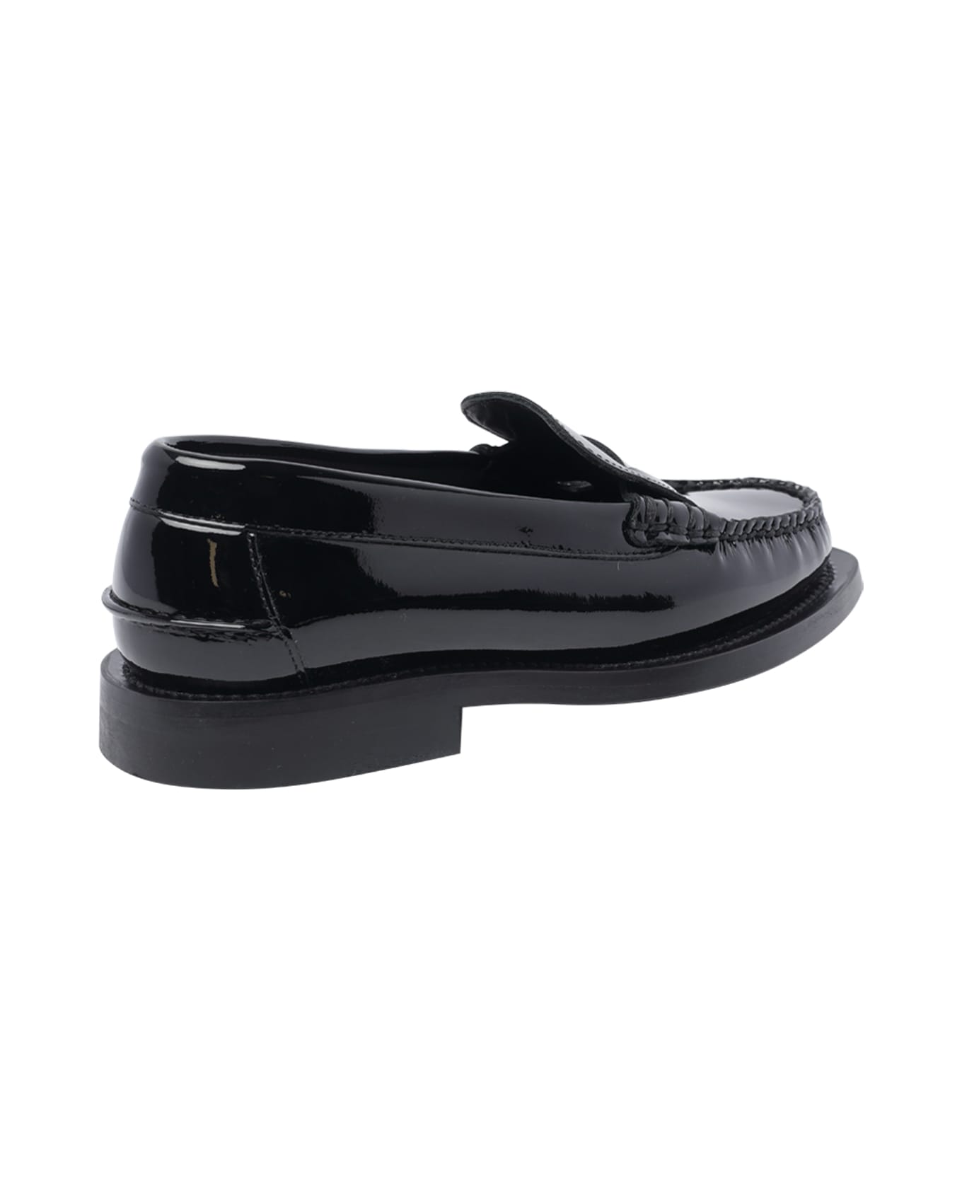 Hereu Sineu Loafers - Black