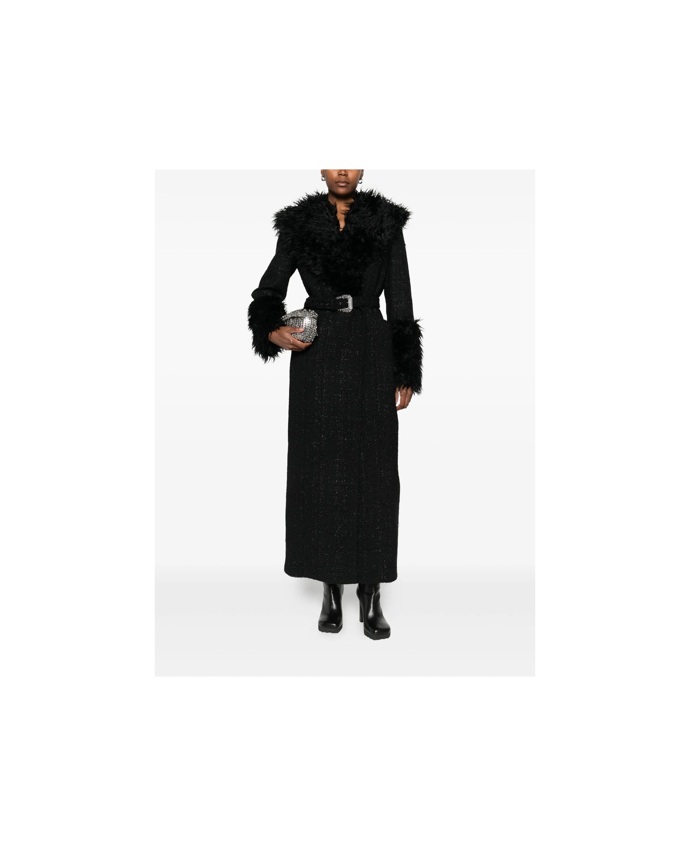 Versace Jeans Couture Coat - BLACK