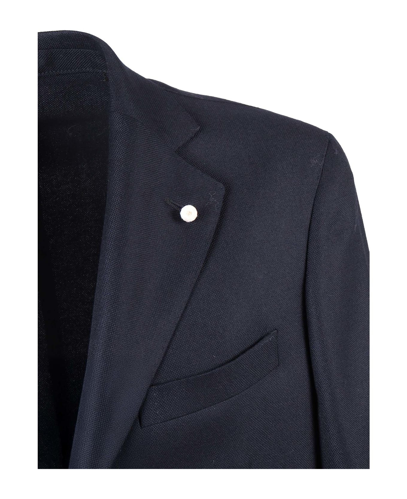 Luigi Bianchi Mantova Jacket - BLUE