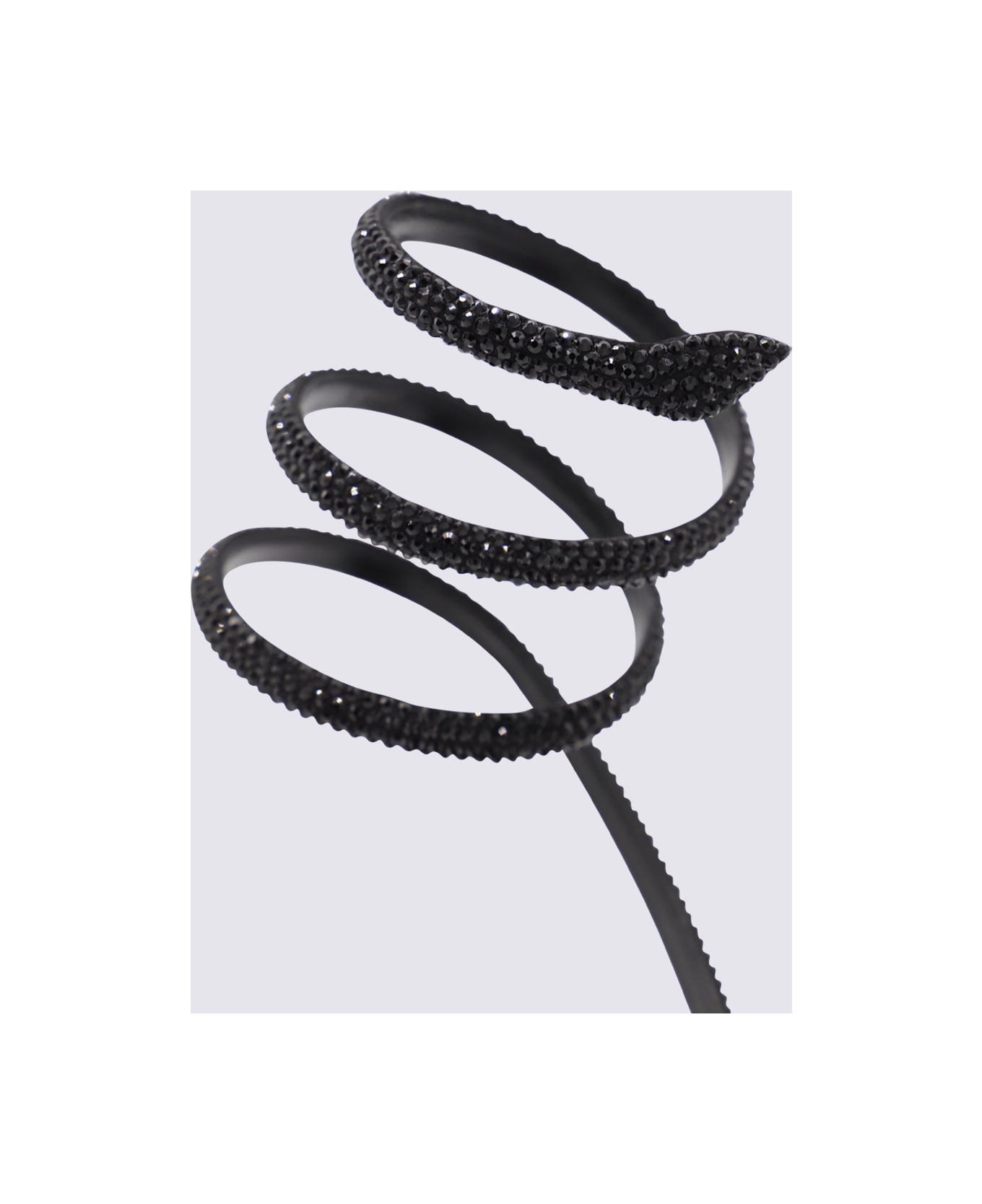 René Caovilla Black Sandals - Black