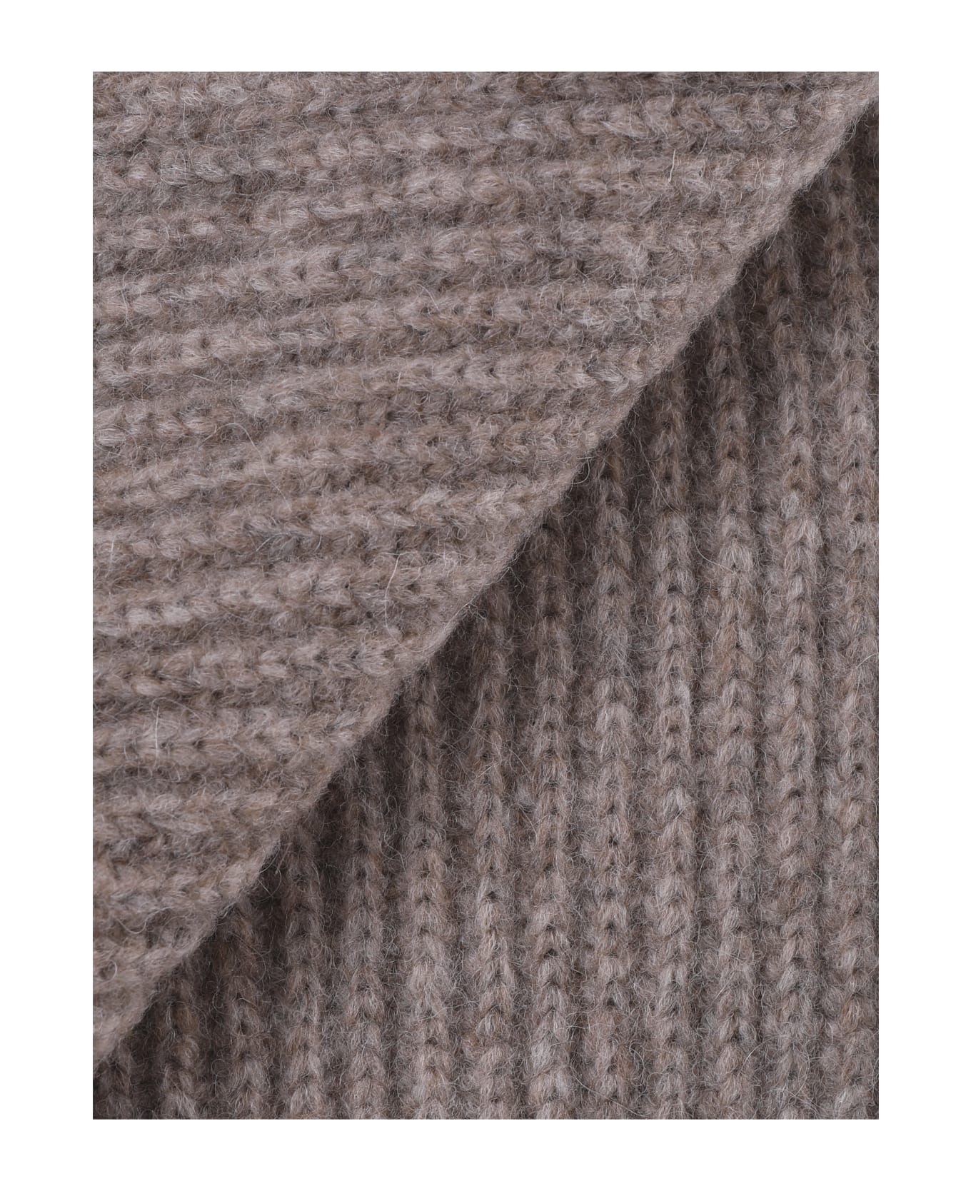 Ferragamo Wool Scarf - Beige スカーフ