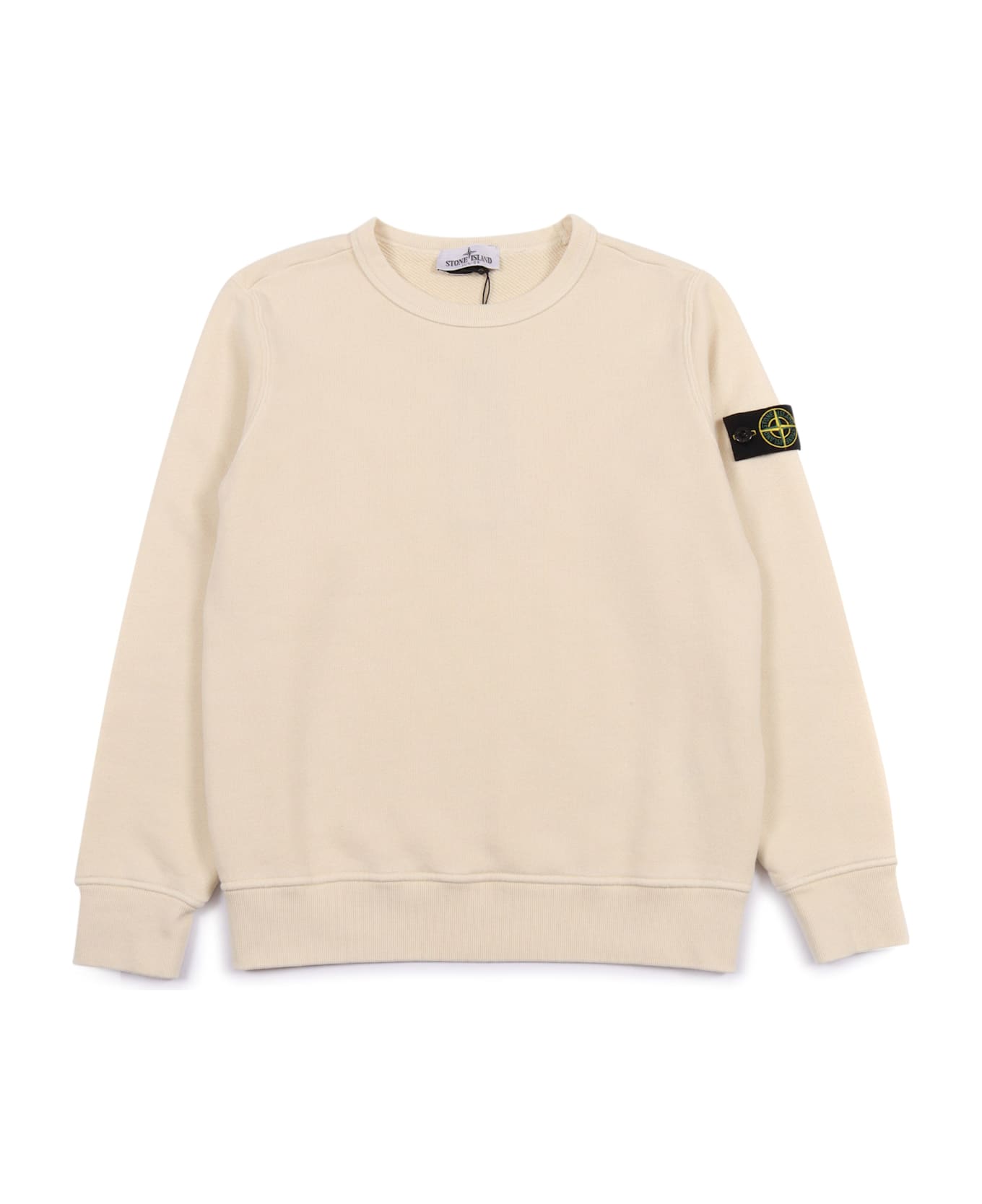 Stone Island Sweatshirt - WHITE
