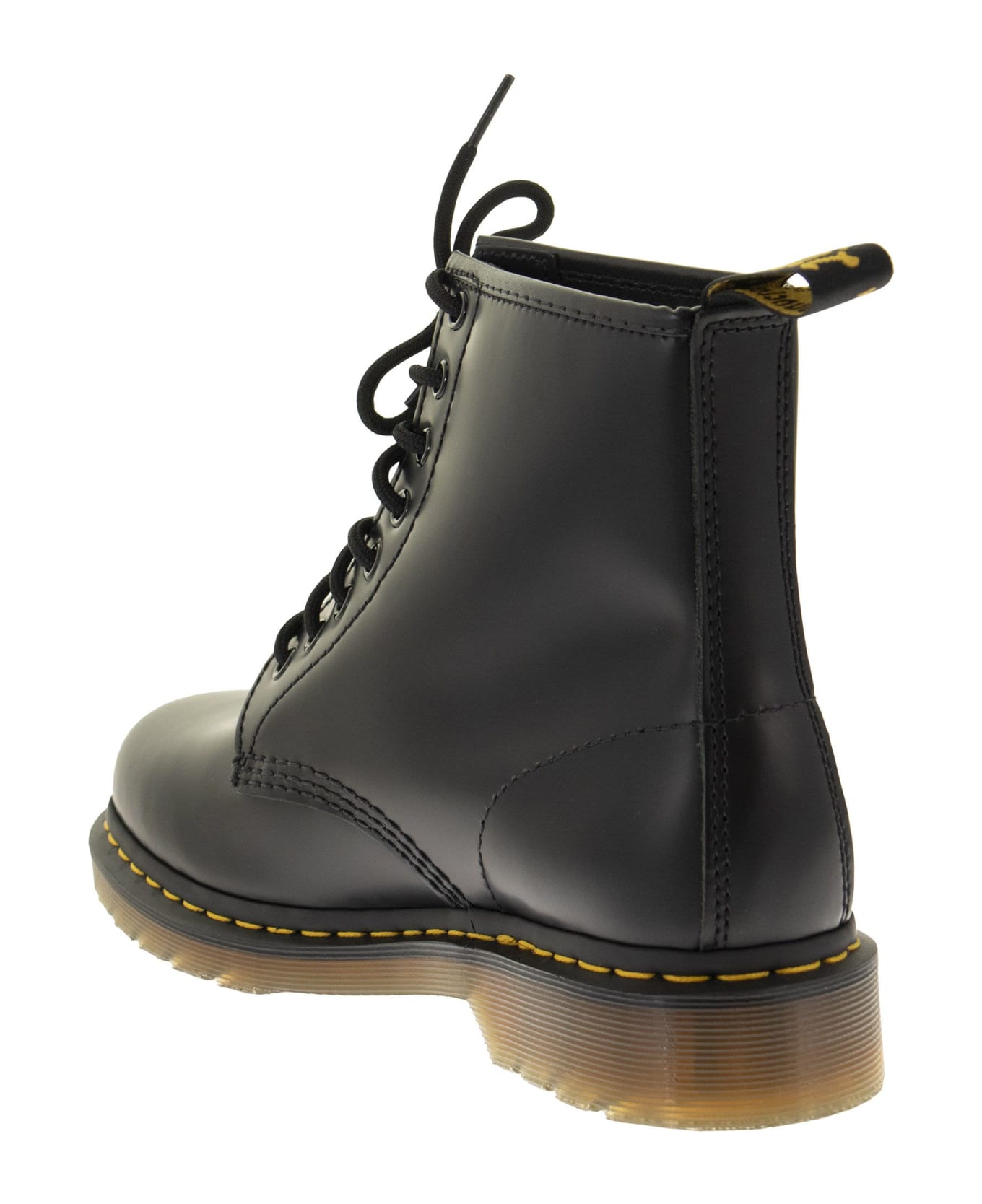 Dr. Martens 1460 Smooth Leather Combat Boots - Black ブーツ