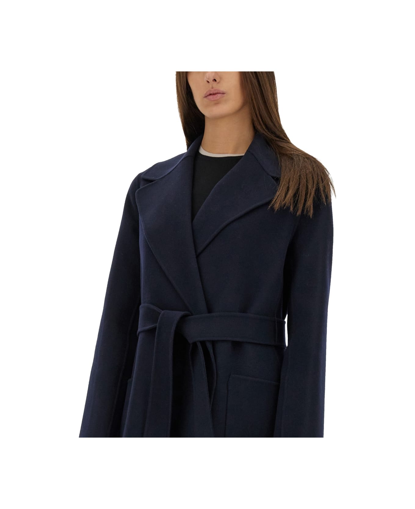 
S Max Mara 
paolore
 Coat - BLUE コート