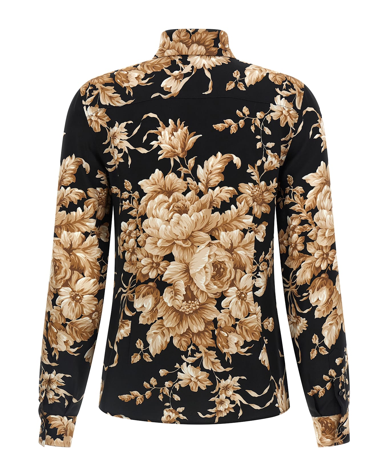 Dolce 
Gabbana Charmeuse Shirt - Multicolor