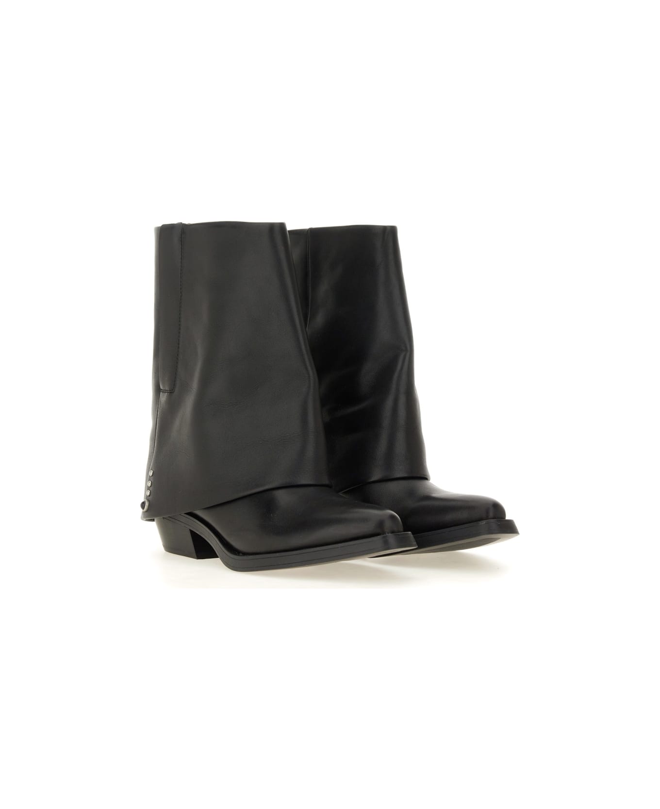 Ash Lenny Boots. - BLACK