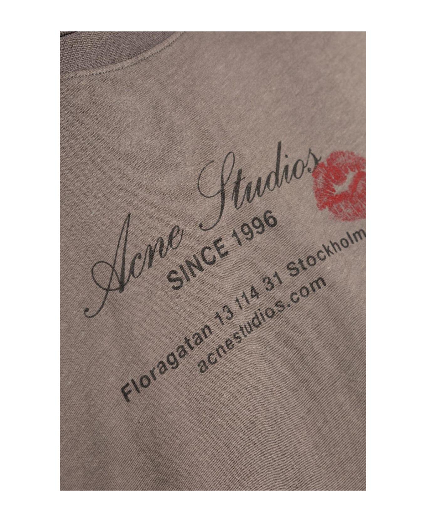 Acne Studios Hoodie - grigio