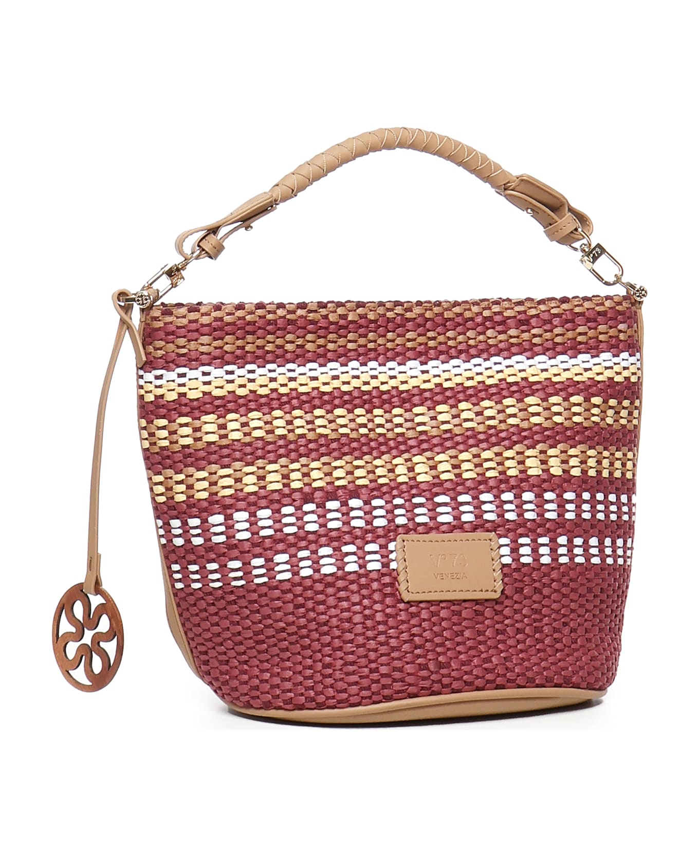 V73 Stefanie Bucket Bag - Red