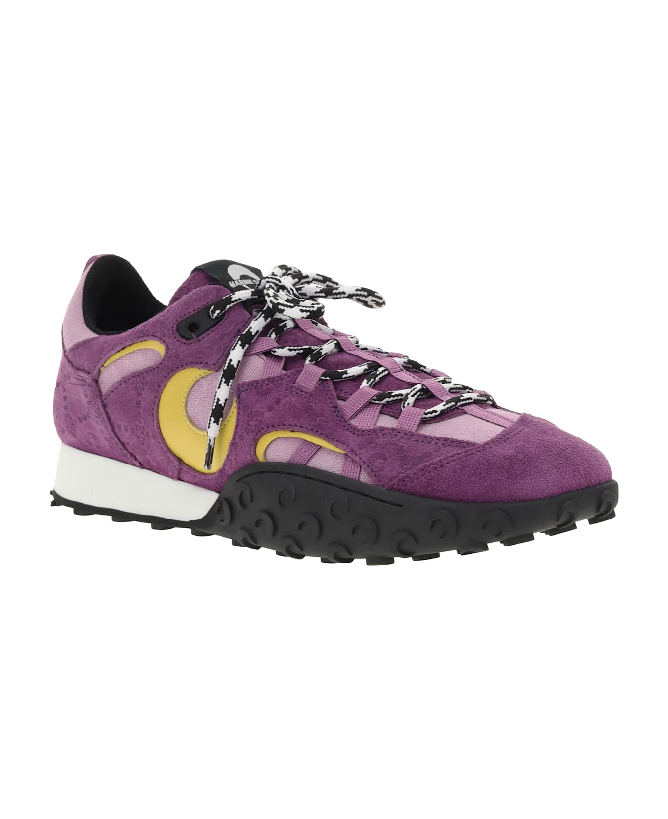 Marine Serre Ms Rise Ii Sneakers