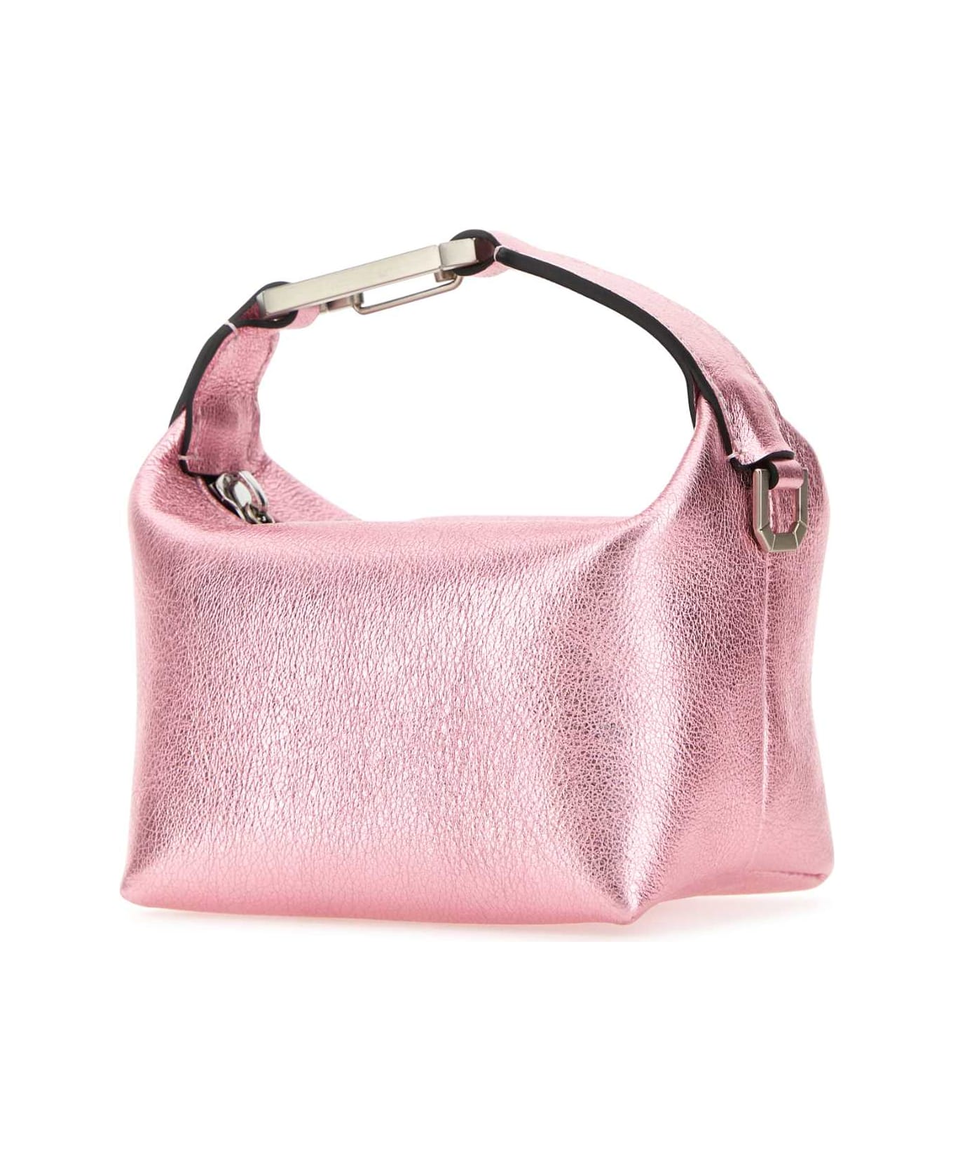 EÉRA Pink Leather Moonbag Handbag - PALEPINK