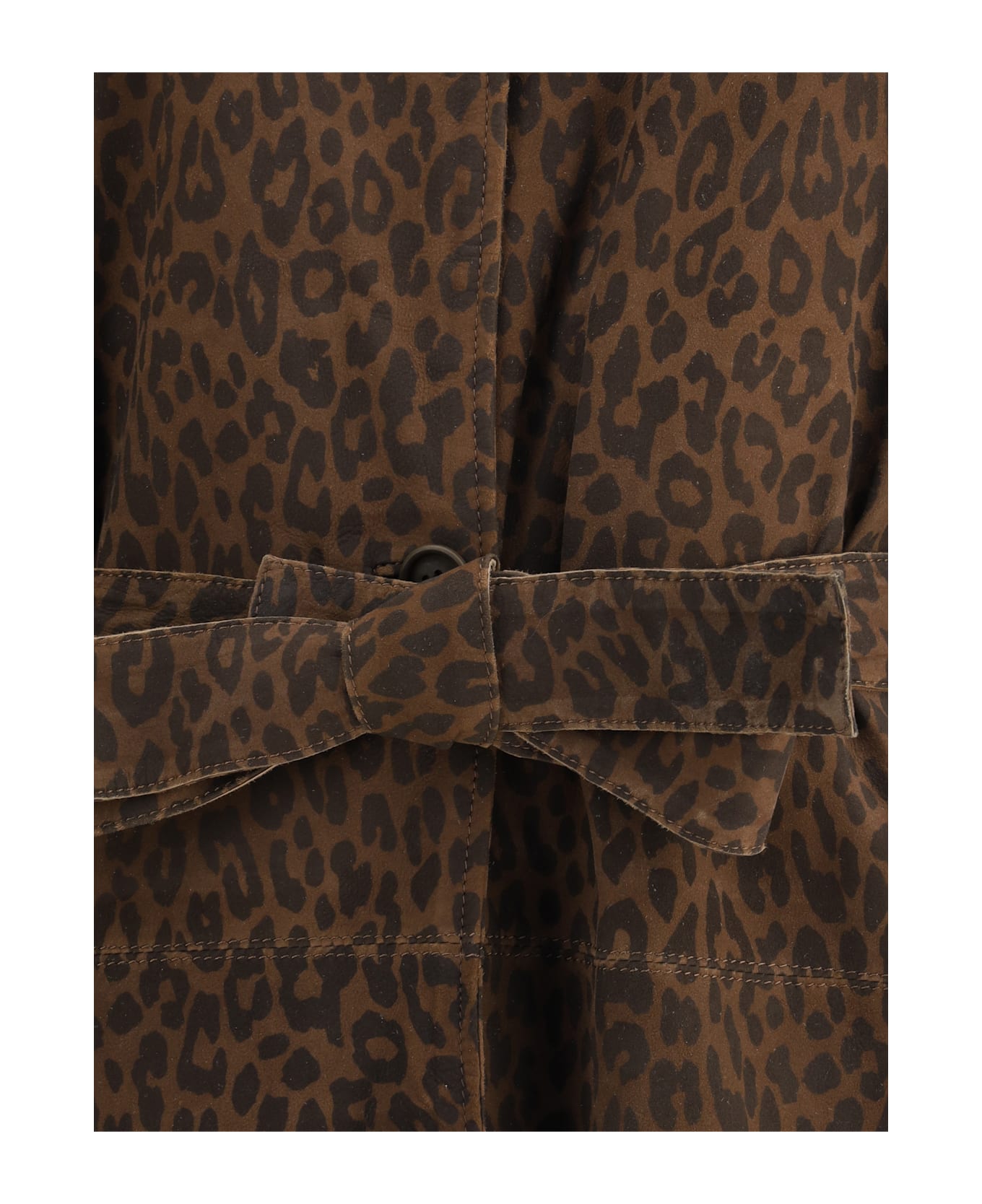 Salvatore Santoro Leopard Coat