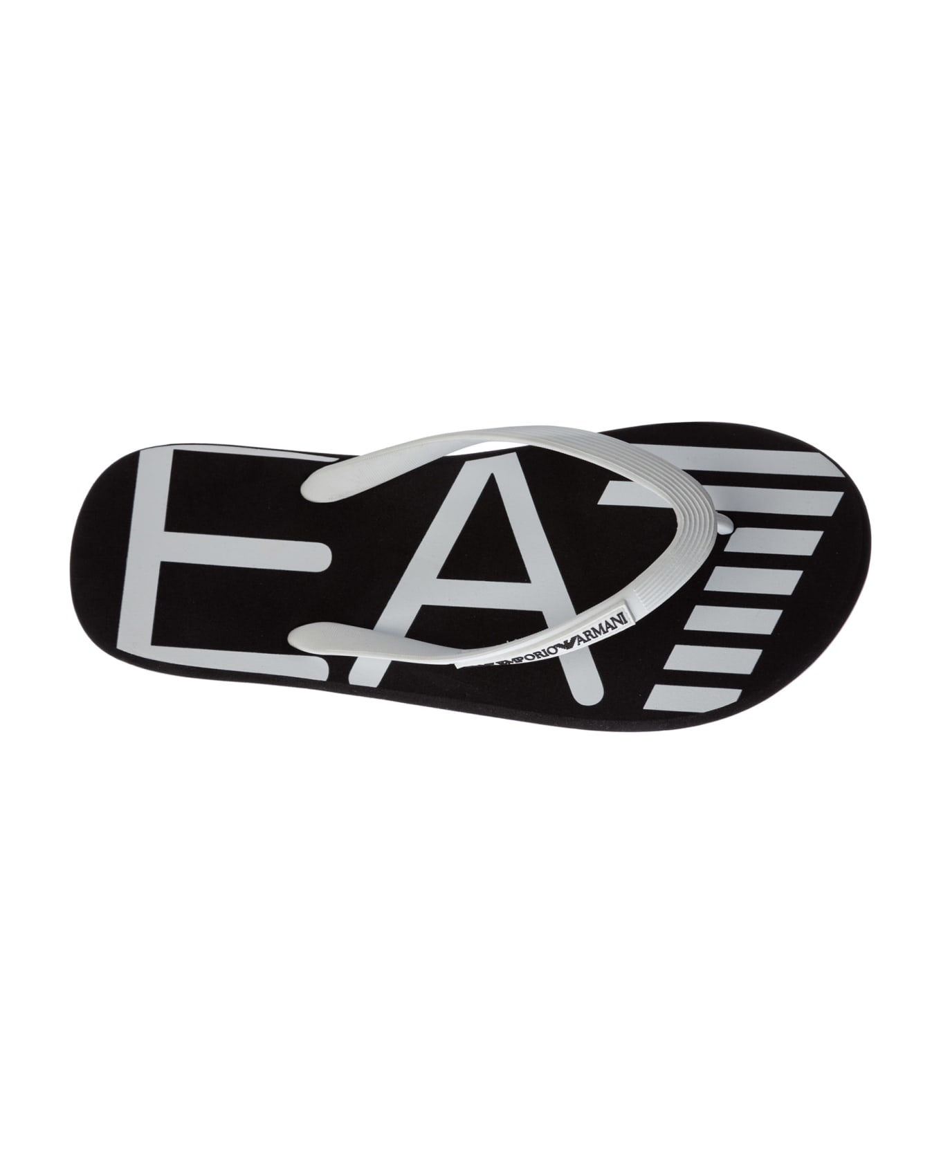EA7 Flip Flops - Black