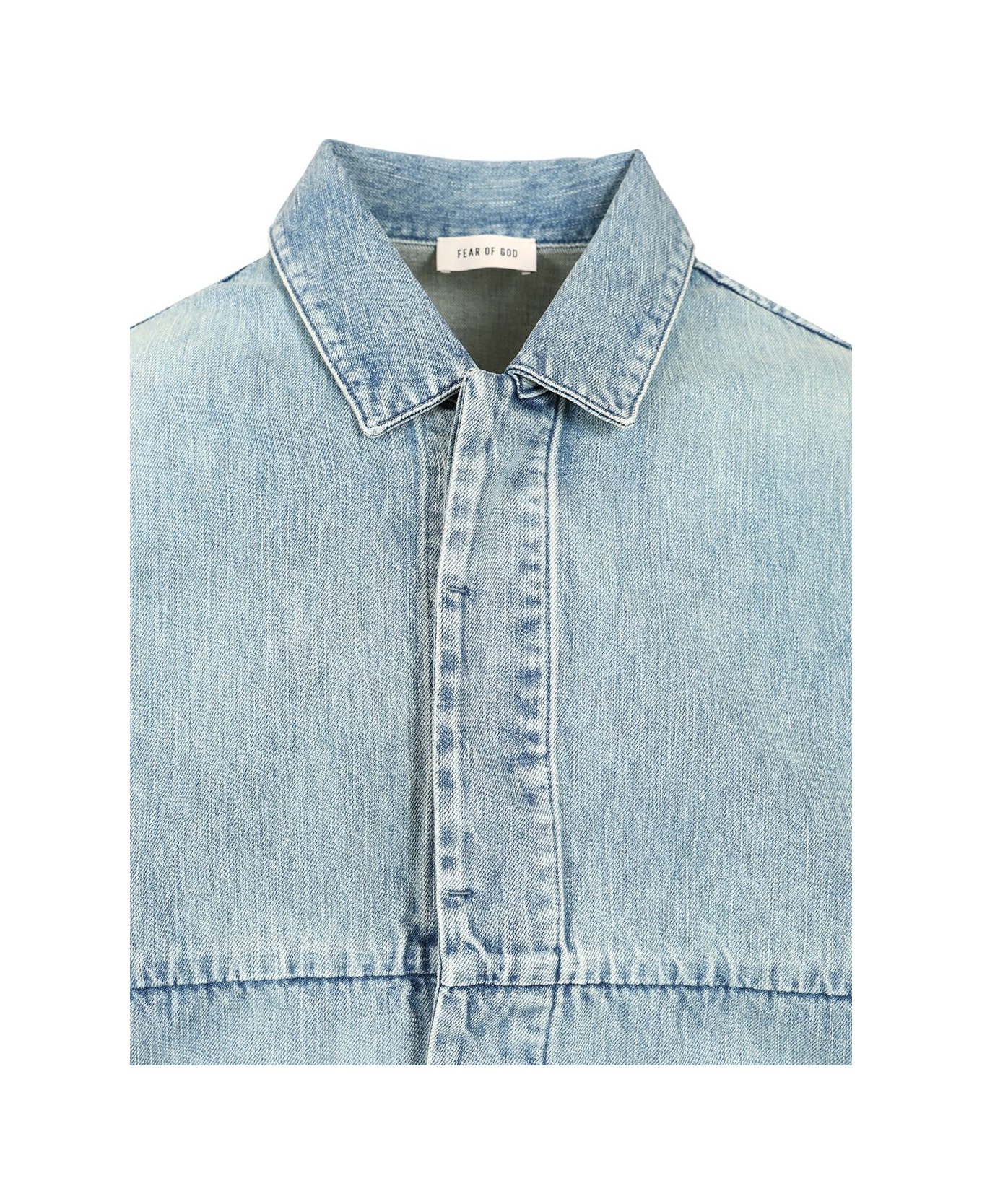 Fear of God Denim 
trucker
 Jacket