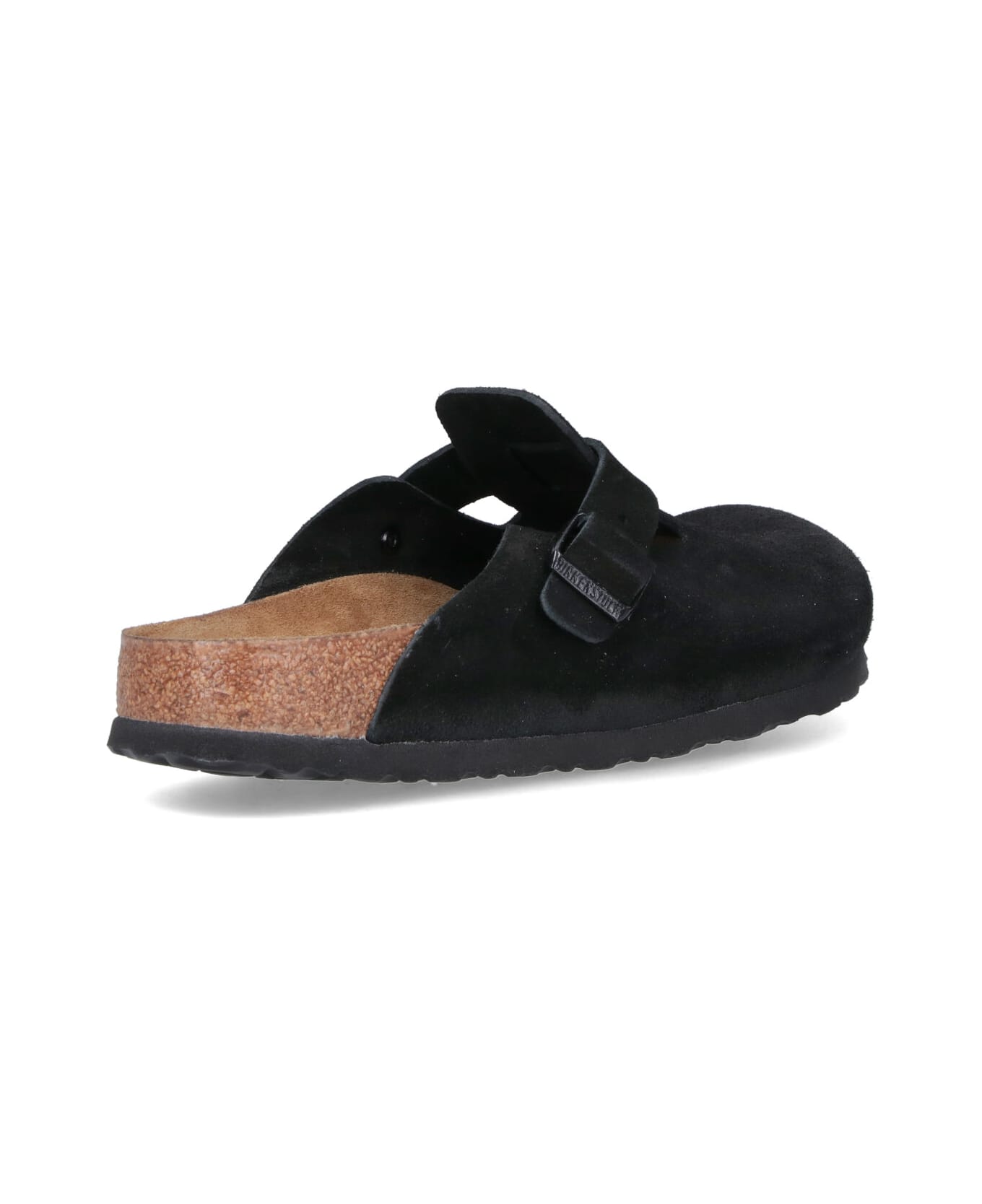 Birkenstock Mules "boston" - Black  