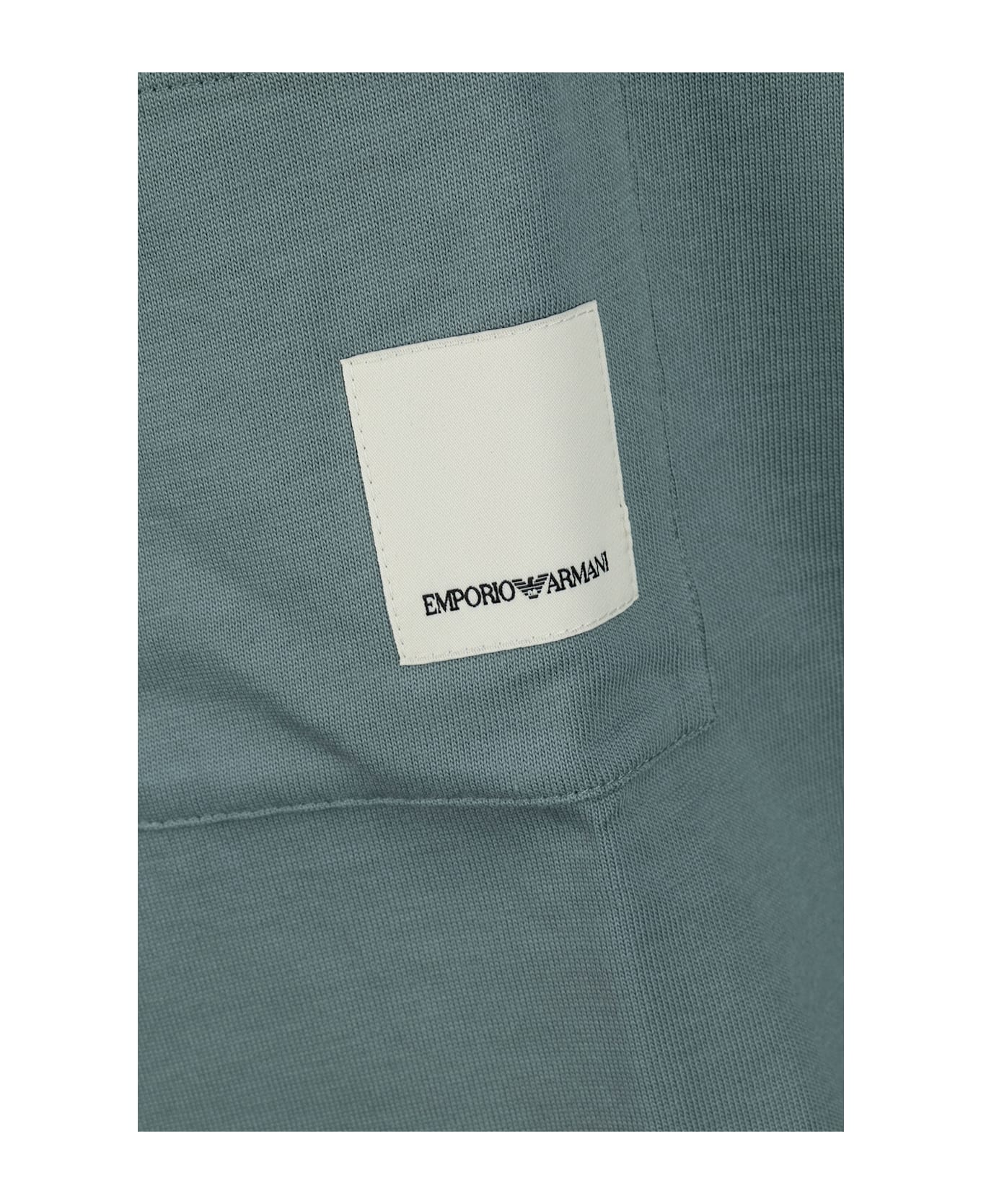 Emporio Armani T-shirt - BLUE