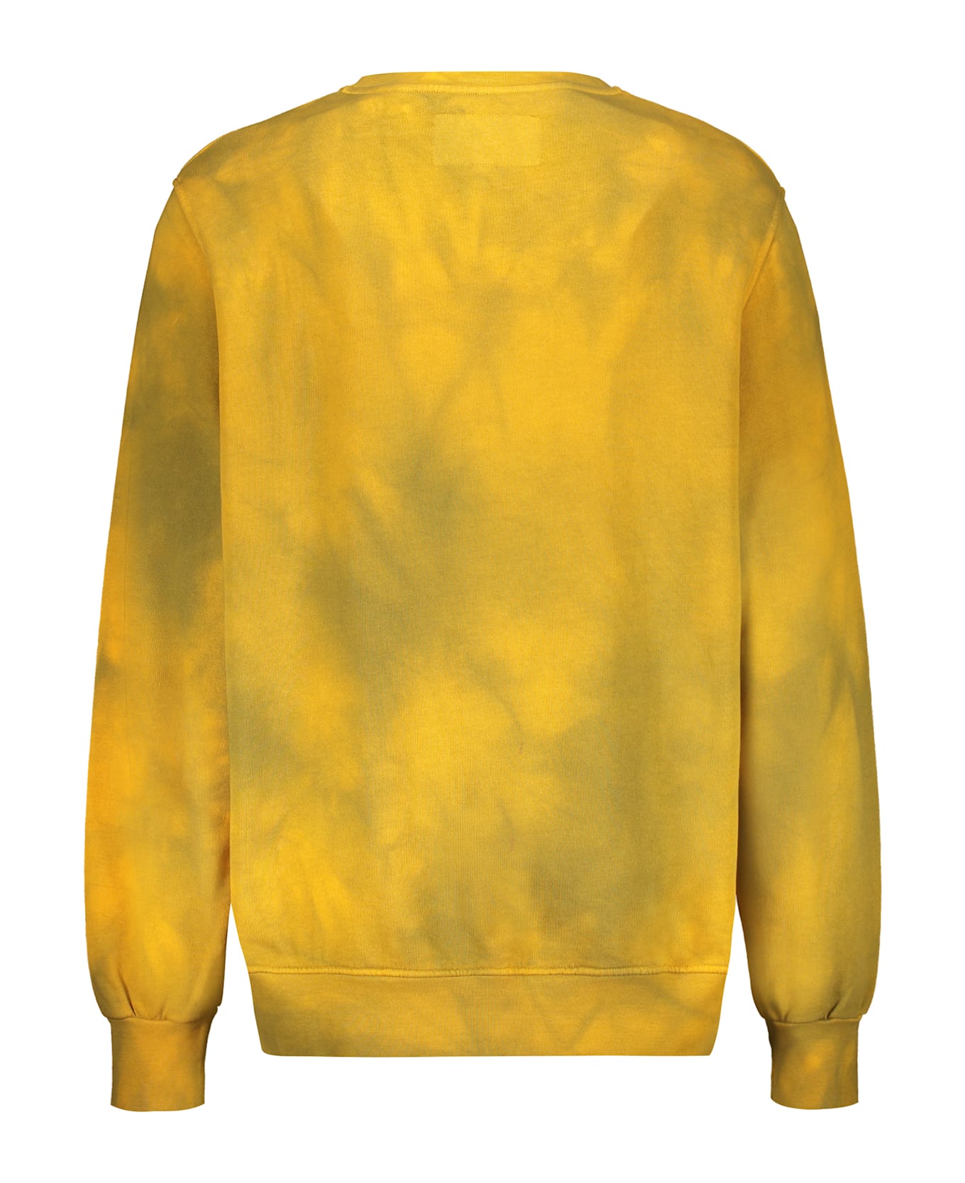 Iso.Poetism Printed Cotton Sweatshirt - Orange