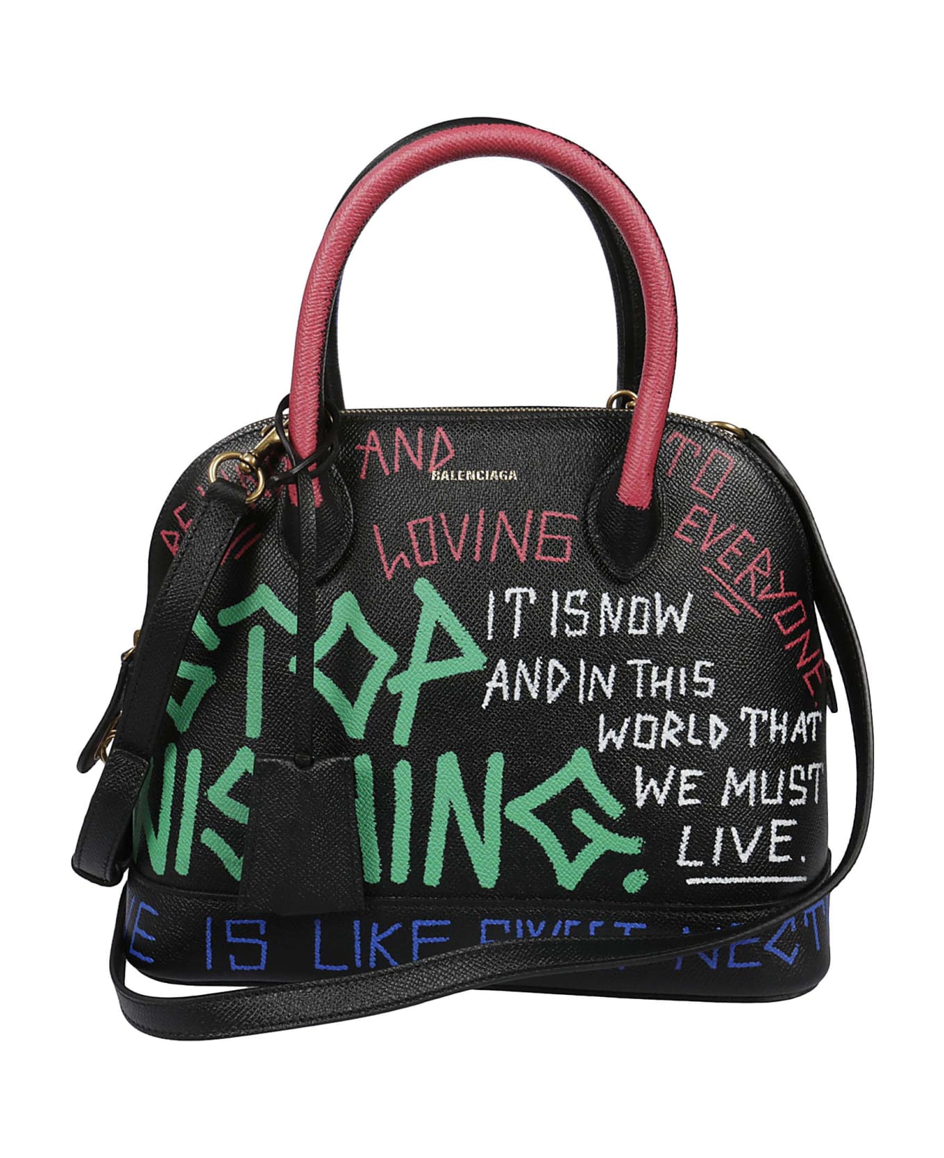 balenciaga ville graffiti