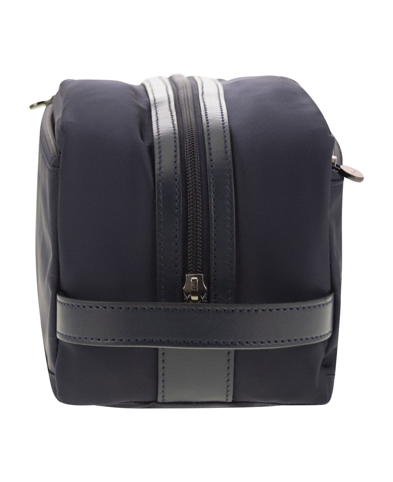 Kiton Beauty Case In Nylon - Blue