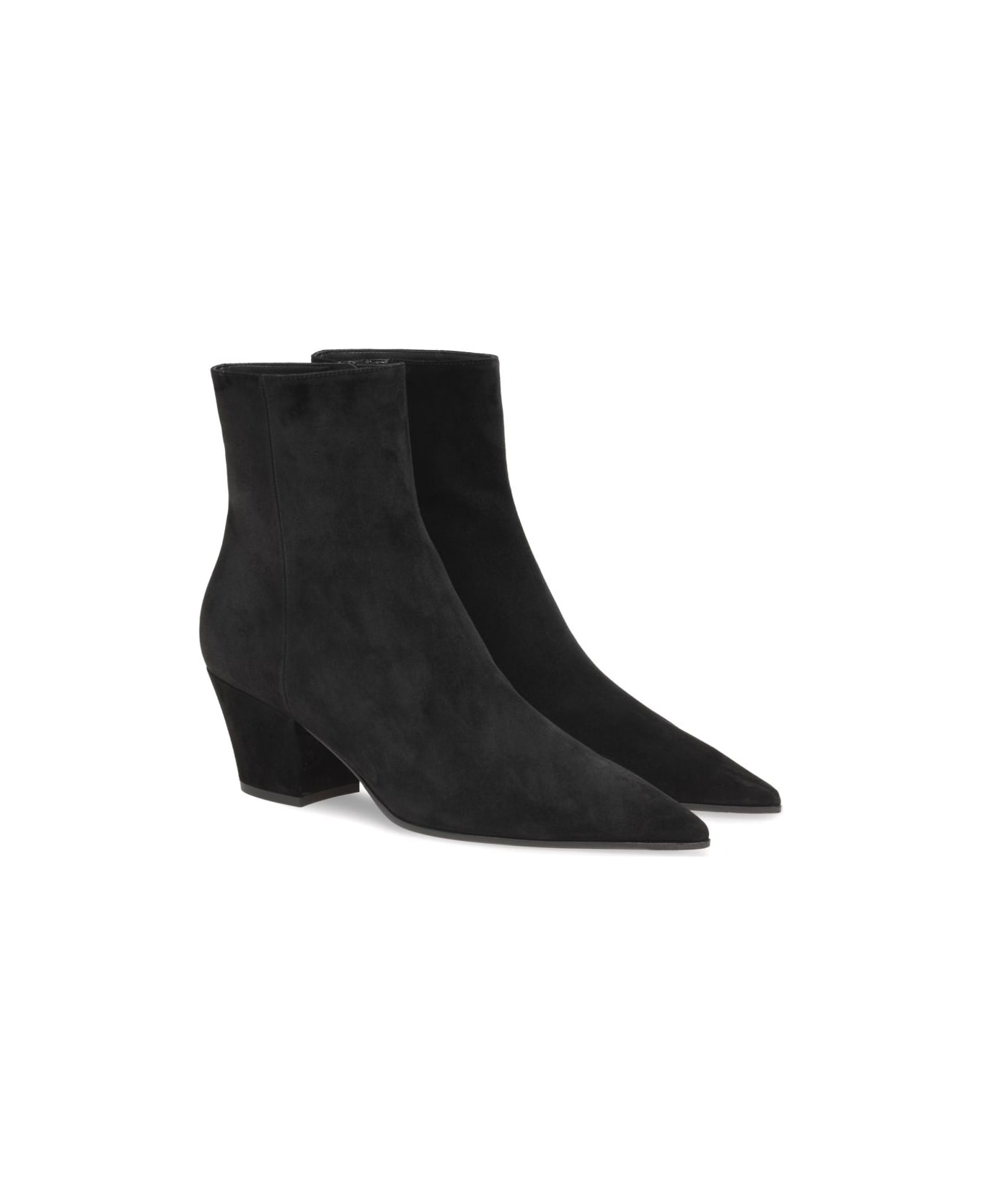 Gianvito Rossi Keinna 55mm Boots - Black