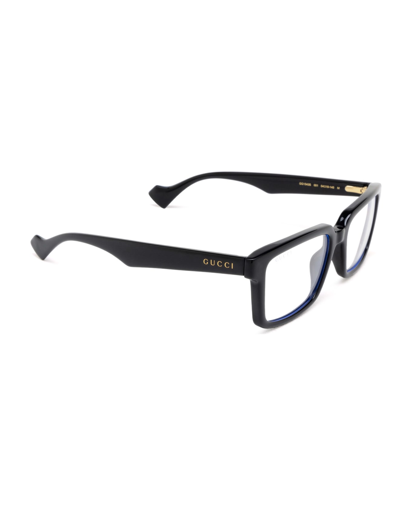 Gucci Eyewear Gg1543s Black Sunglasses - Black