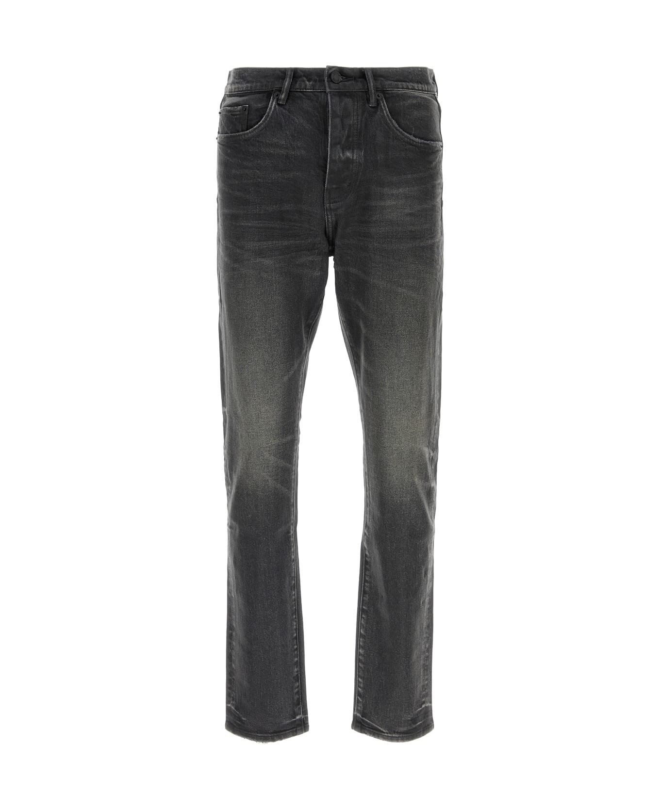 Purple Brand Double Dip Coated - BLACK
