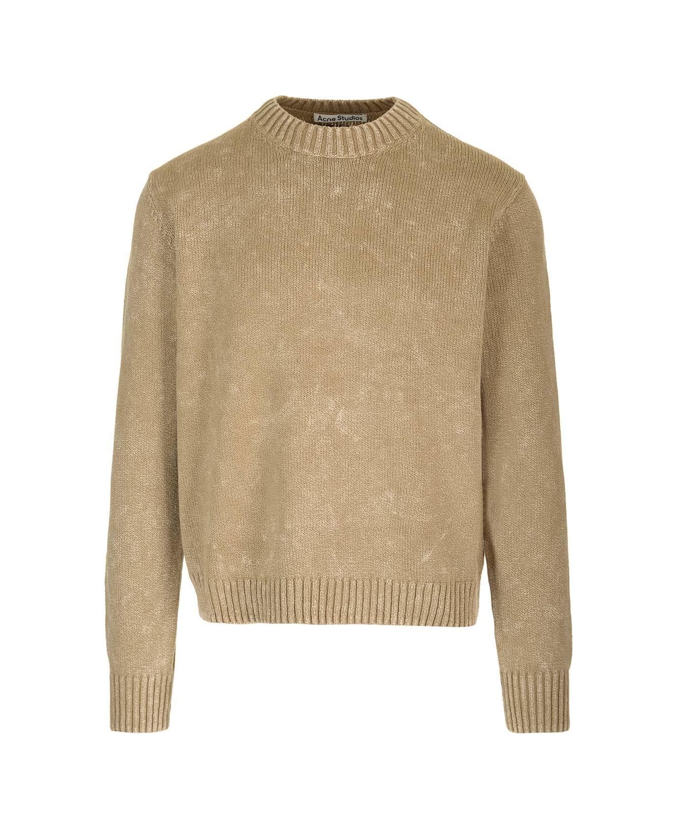 Acne Studios Knitted Sweater - Green
