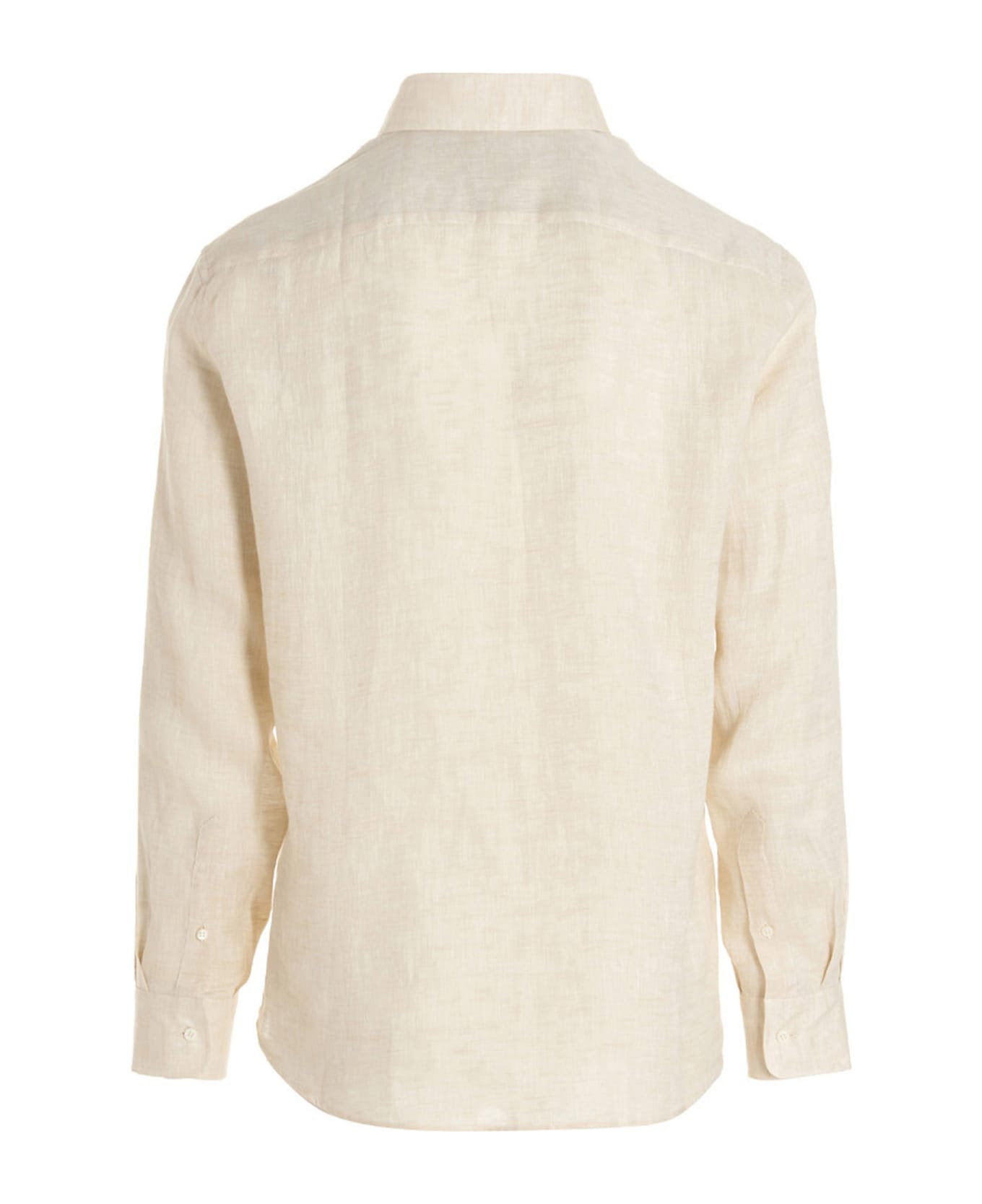 Brunello Cucinelli Linen Shirt - Beige