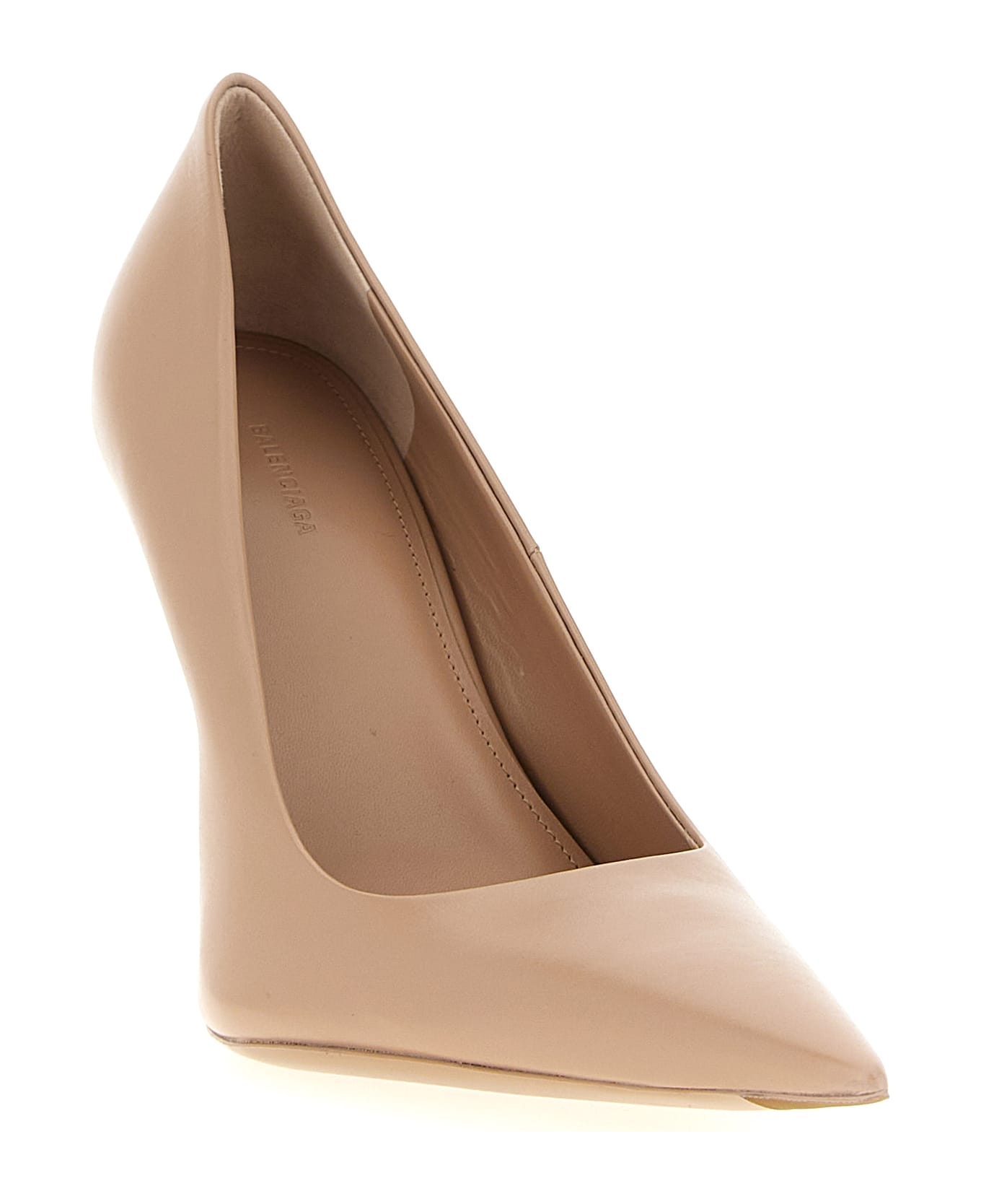 Balenciaga 
avenue After
 Pumps - Beige