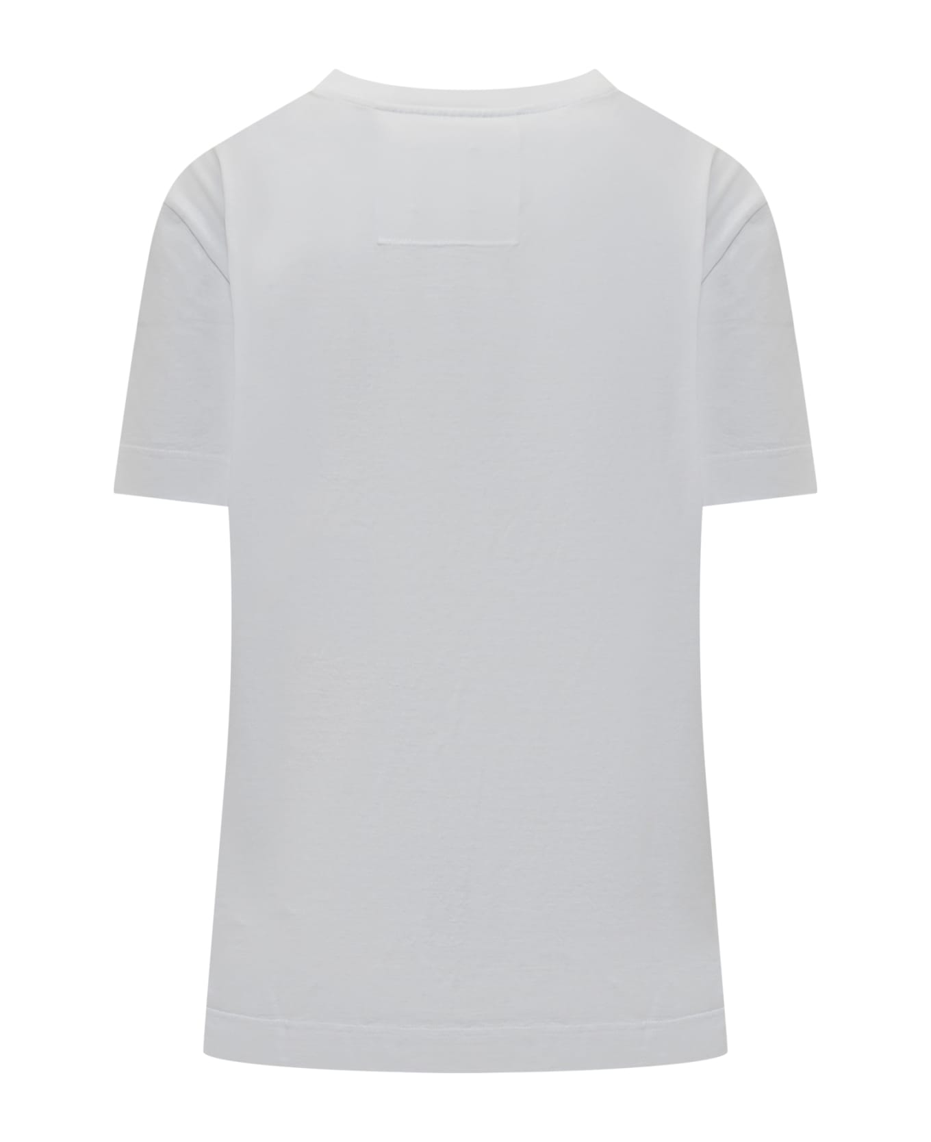 Givenchy T-shirt With Logo - WHITE