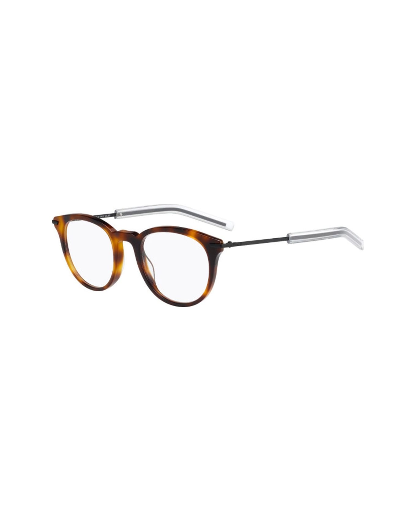 Dior Eyewear Blacktie201 Glasses - Marrone アイウェア