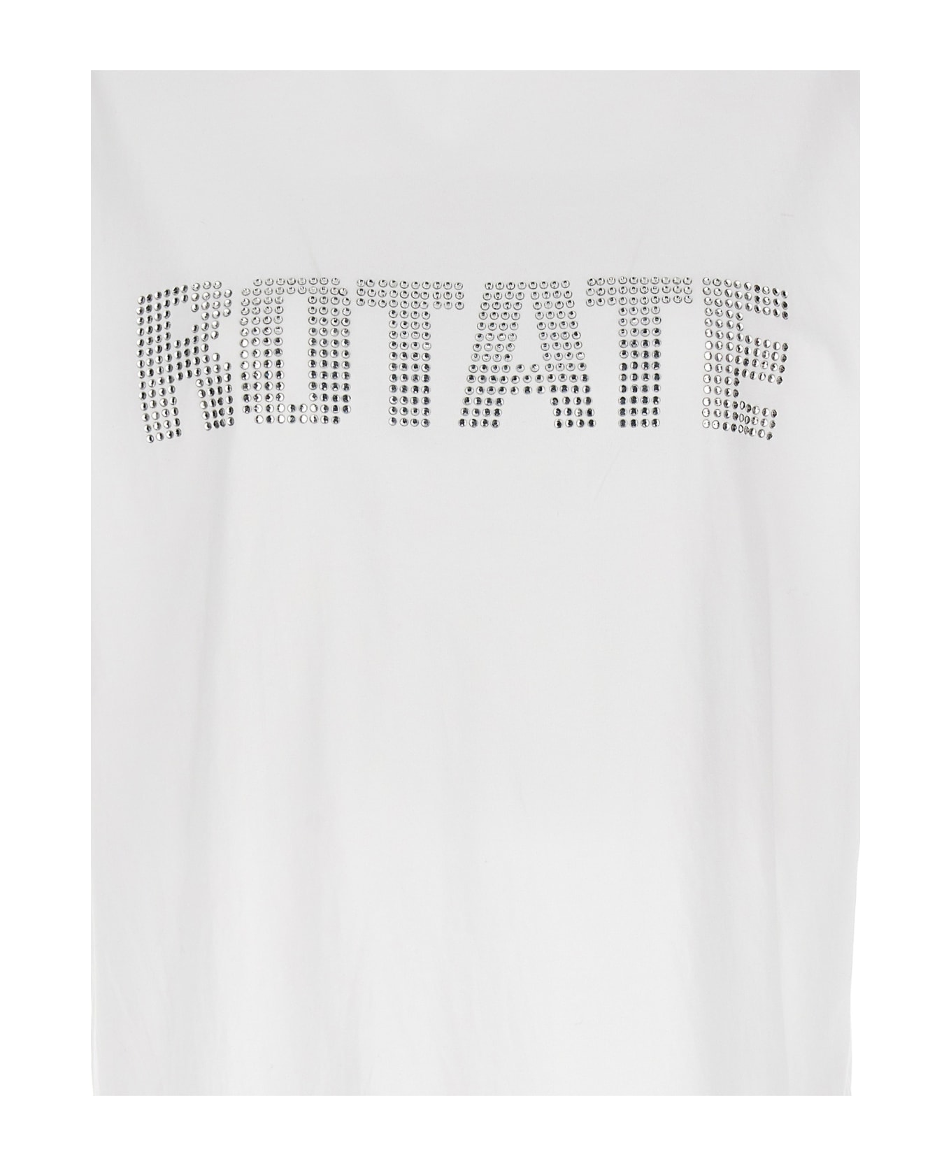 Rotate by Birger Christensen Sunday Capsule Logo T-shirt - White