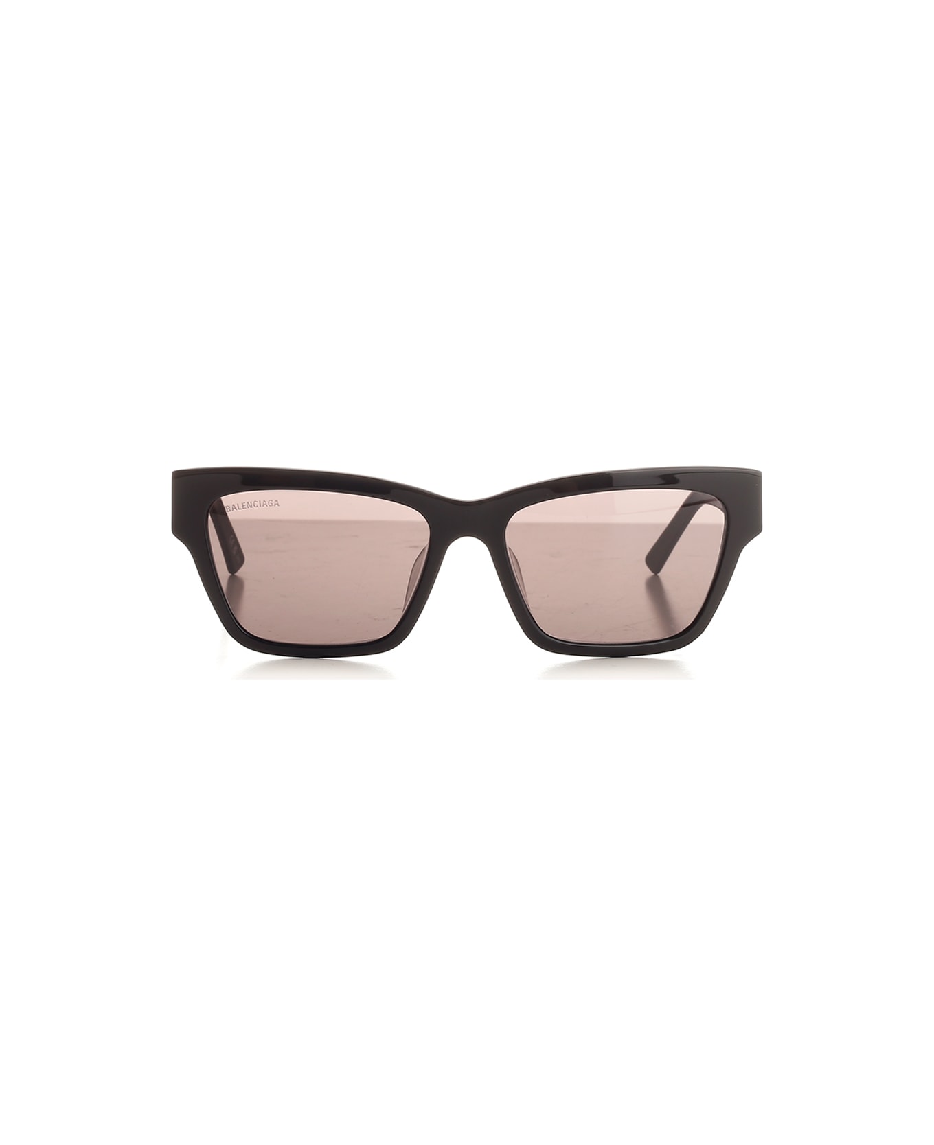 Balenciaga Eyewear Square Frame Sunglasses - Black