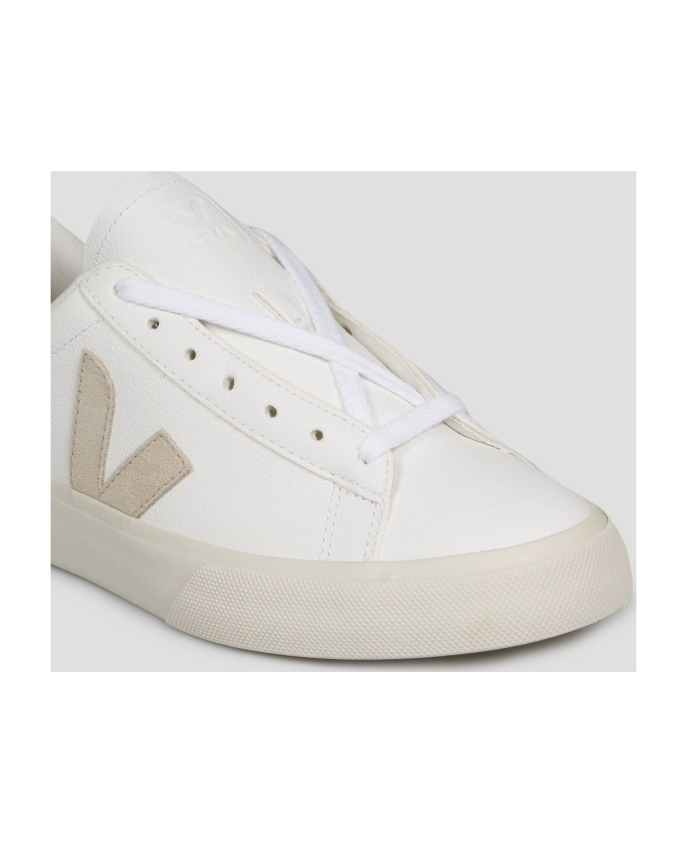 Veja Campo Chromefree Sneakers - Extra White Almond