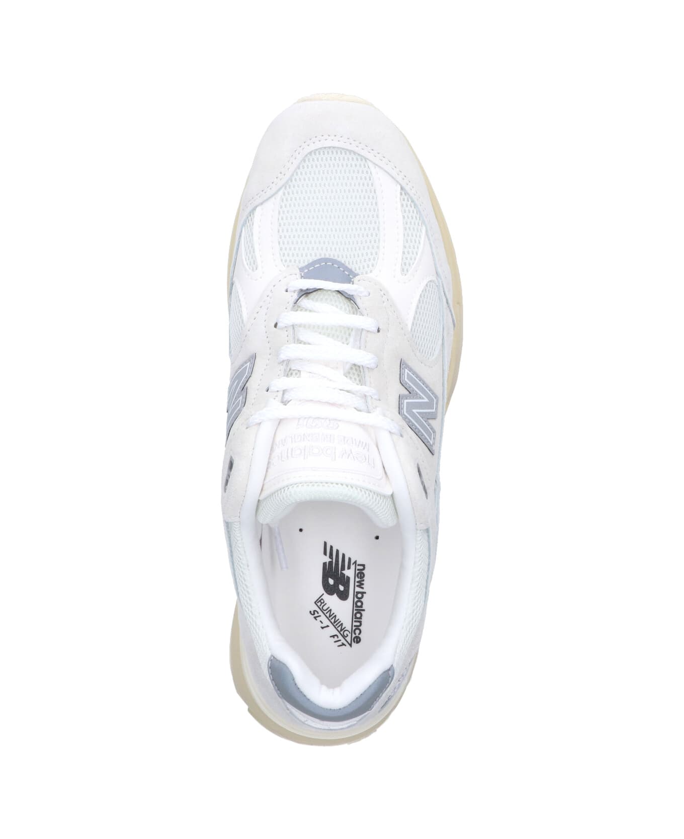 New Balance "made In Uk U991v2" Sneakers - White