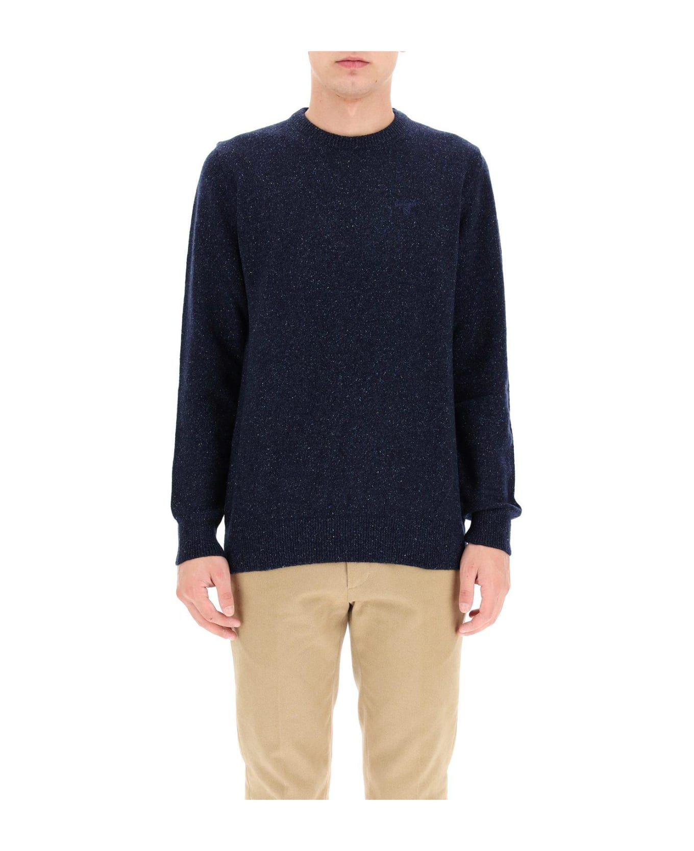 Barbour Tisbury Crewneck Pullover Barbour - Navy