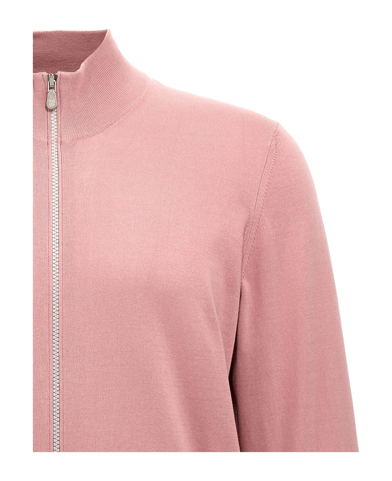 Brunello Cucinelli Cotton Cardigan - Pink