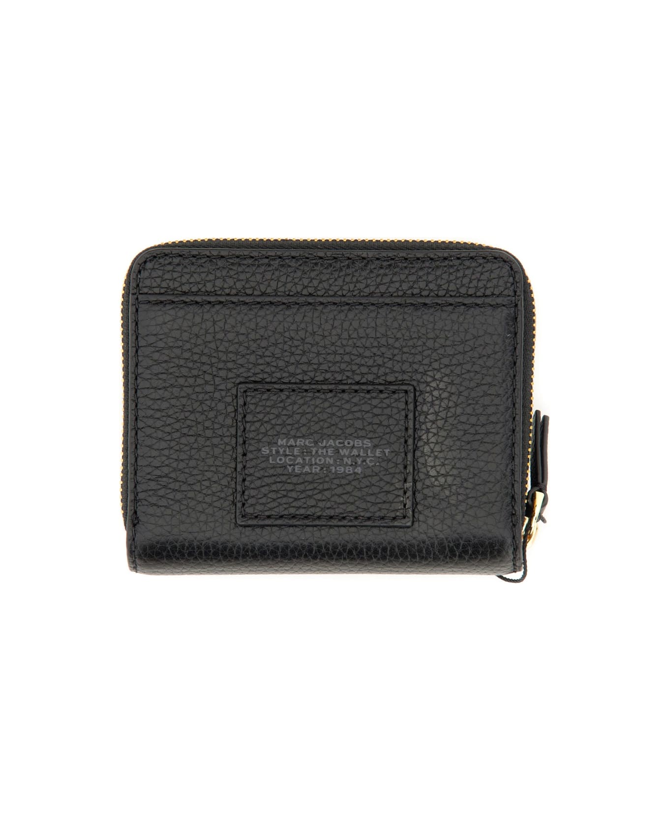 Marc Jacobs "the Compact" Mini Wallet - BLACK