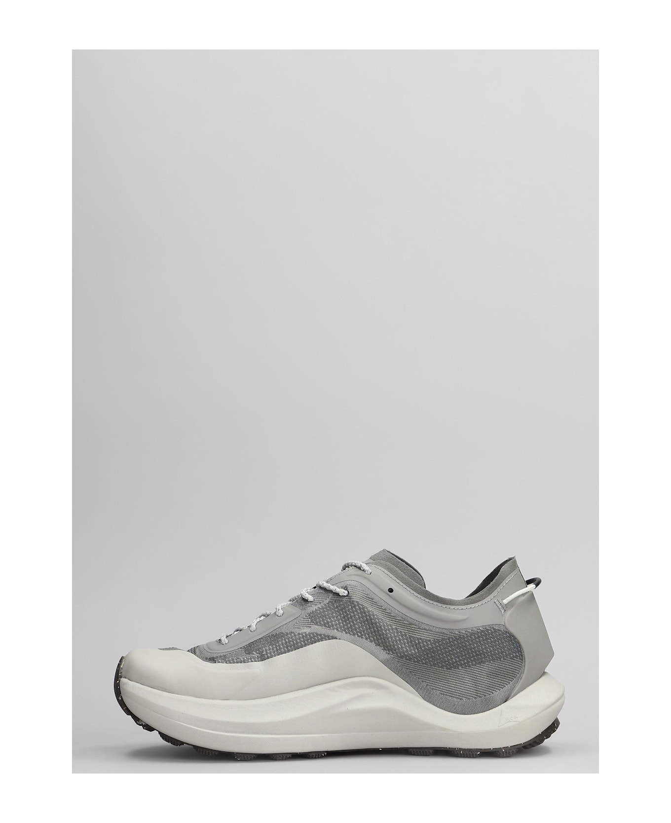 ROA Sella Sneakers In Beige Fabric - beige