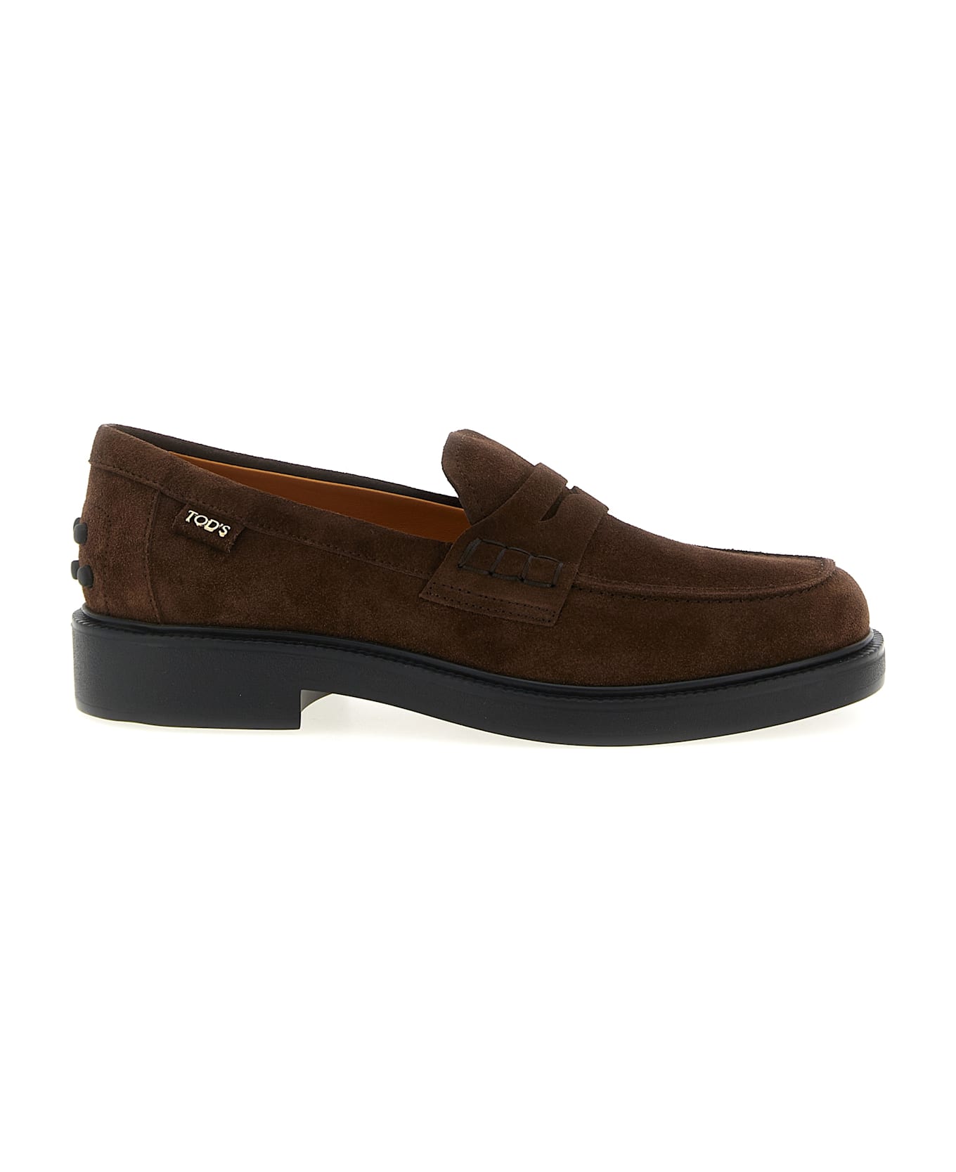 Tod's 'gomma 20l' Loafers - Brown