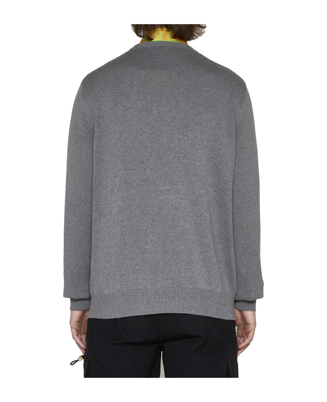 Versace Sweater - Grigio medio melange