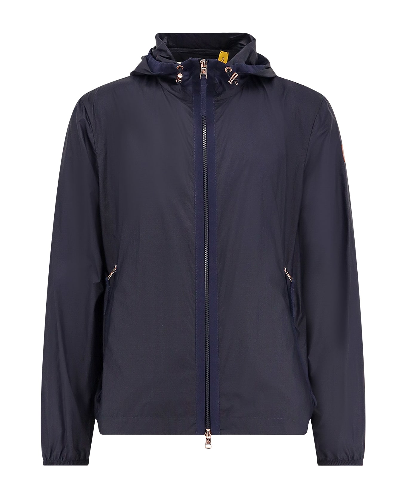 Moncler Genius Hamlin Moncler X Gilga Farm Designed By Donald Glover Nylon Jacket - Blue